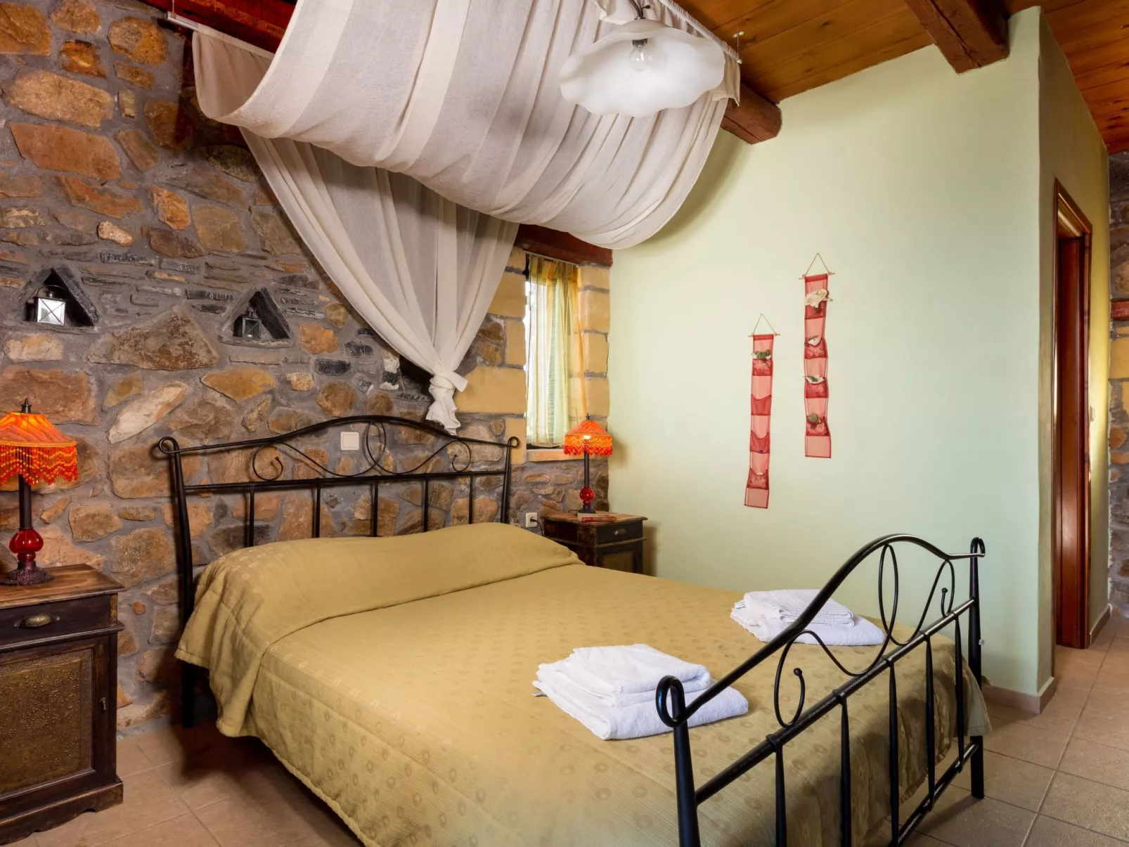 Atemberaubende Aussicht in der Villa bei Elafonissi-Inside