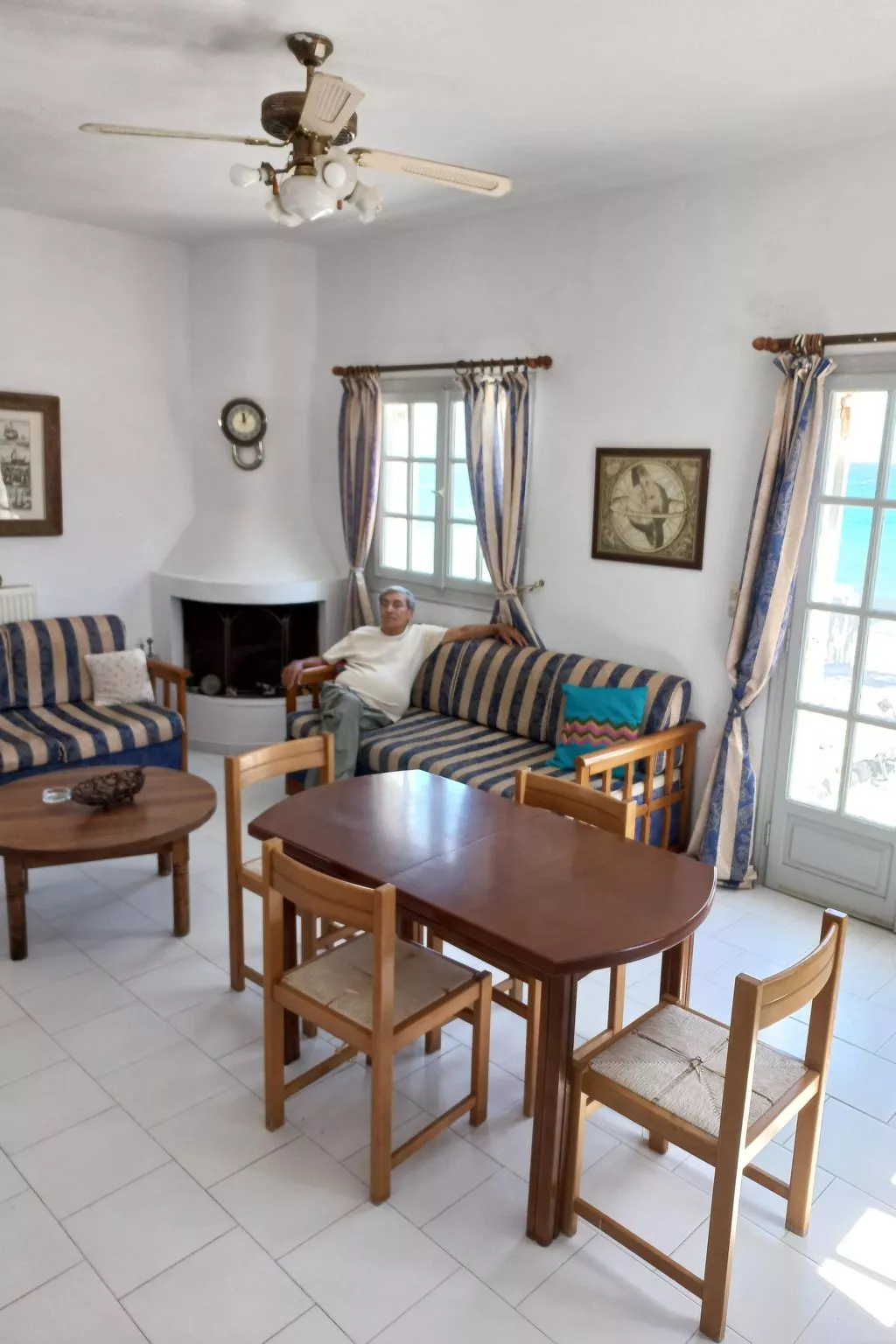 Santorini Grace Villa No1-Inside