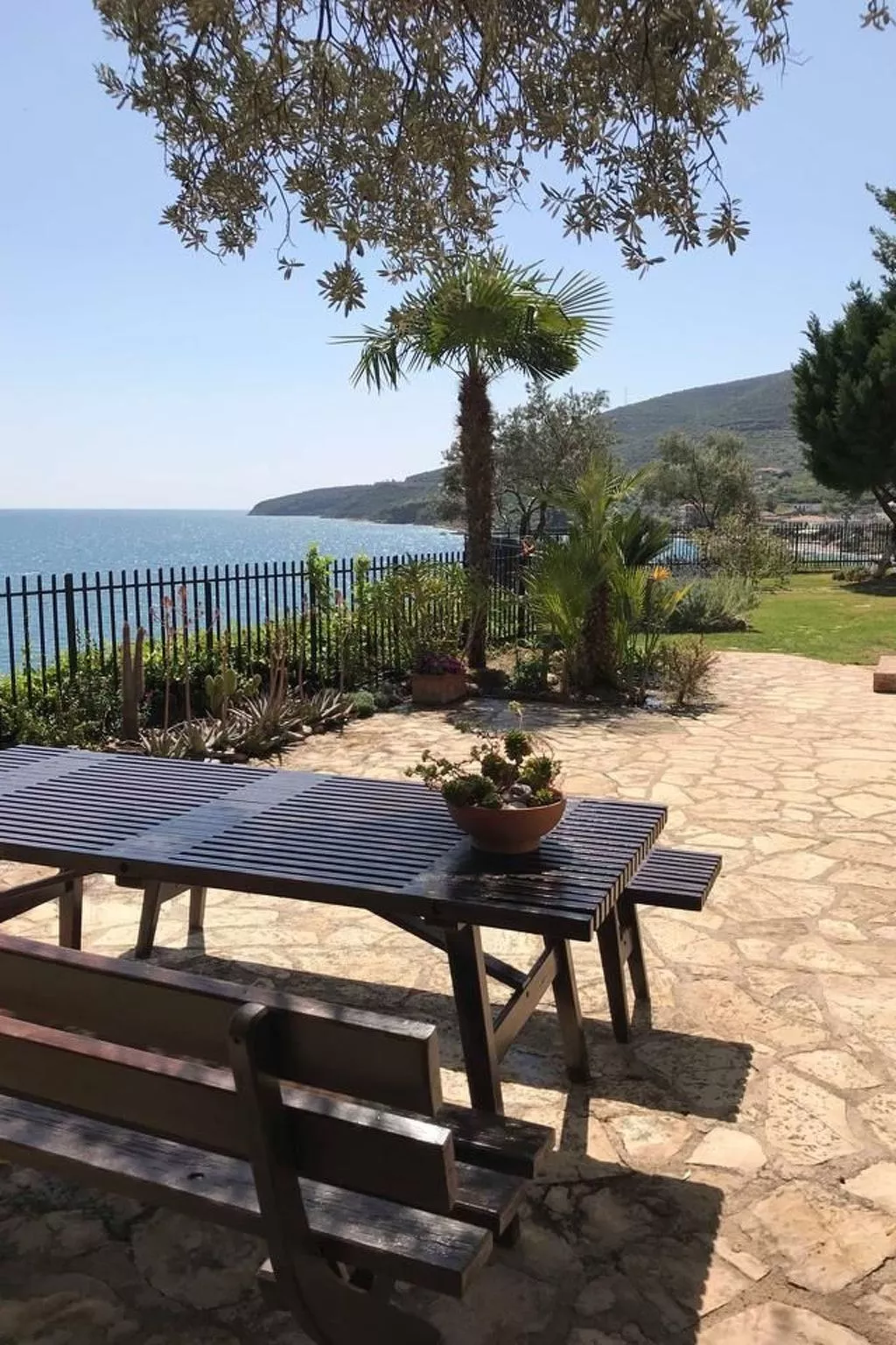 Geräumiges Ferienhaus in Chania mit Meerblick-Dehors