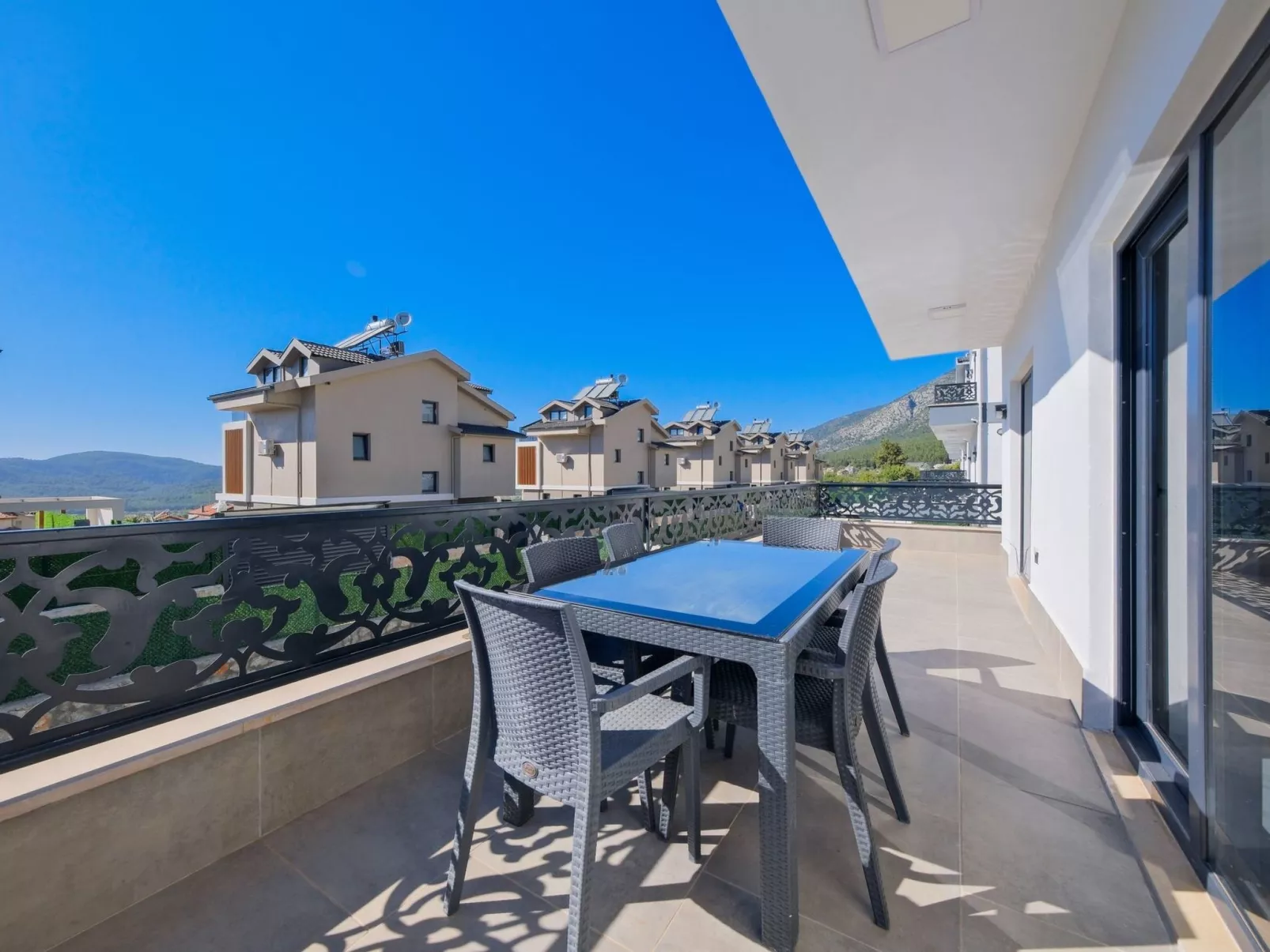 In Ölüdeniz für 8 P-Inside