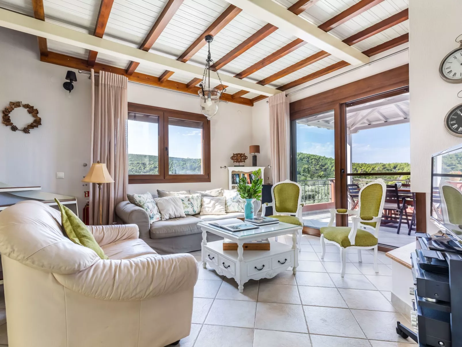 Villa Amaryllis in Skopelos-Drinnen