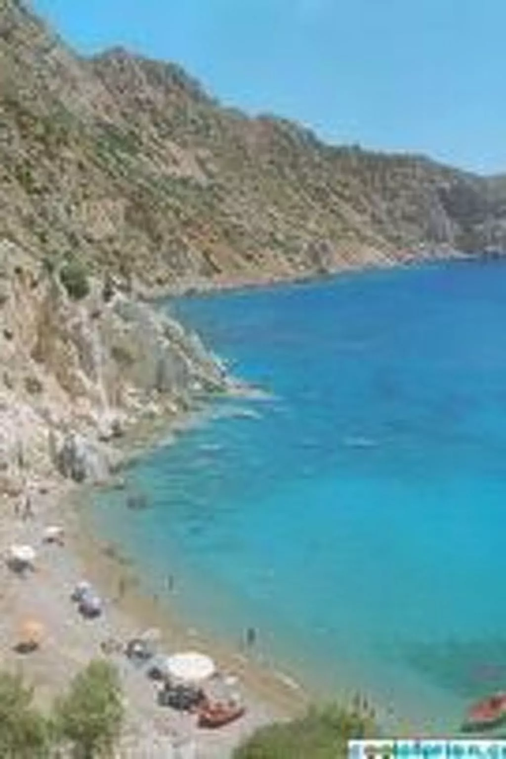 Spiti Limnos, idyllisch gelegen im Orangenhain-Drinnen