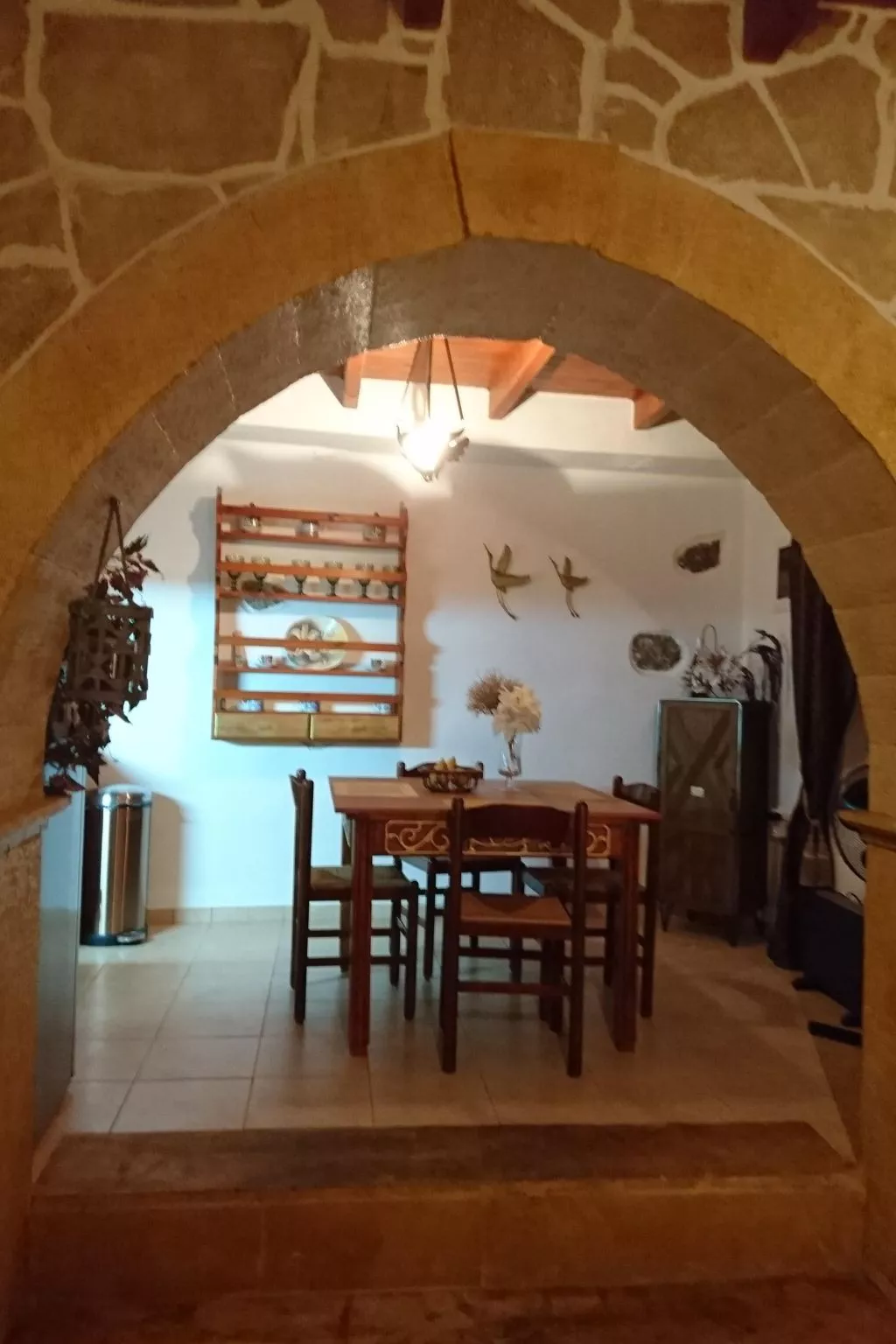 In Pefki mit Terrasse und Grill-Dedans