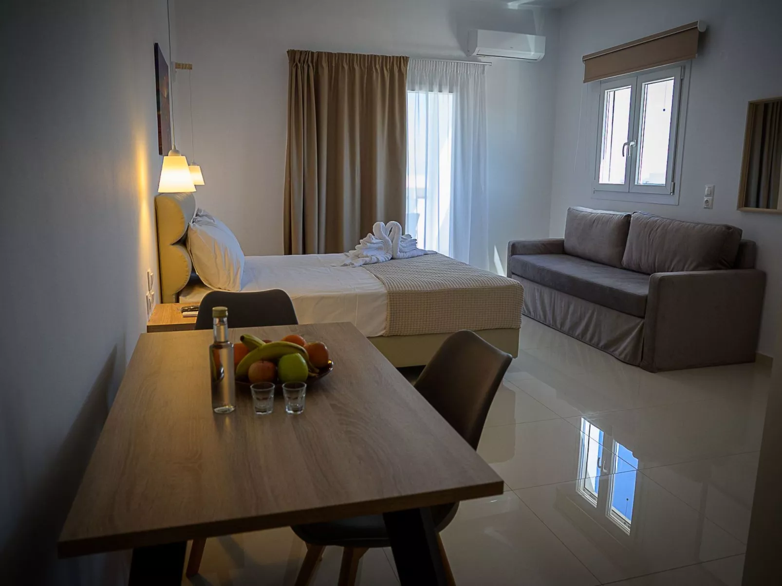 Sunsea Studios - Studio mit Meerblick 4-Inside