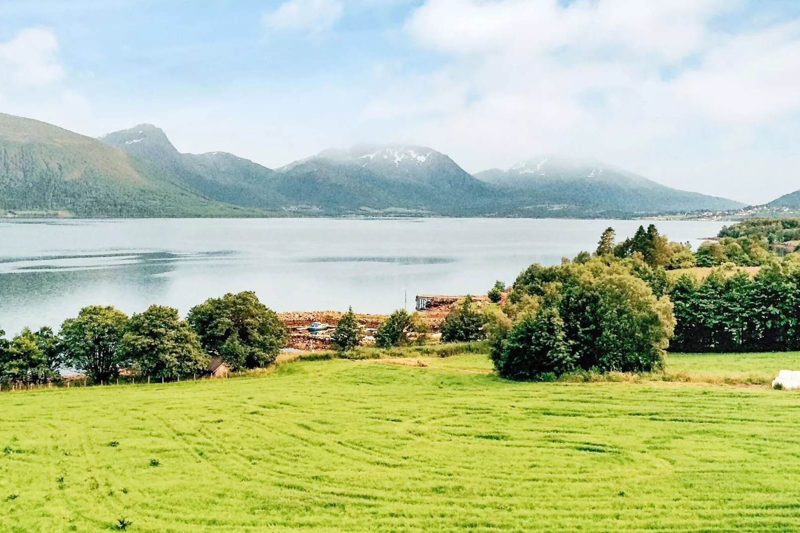 6 person holiday home in AVERØY-By Traum-Water view