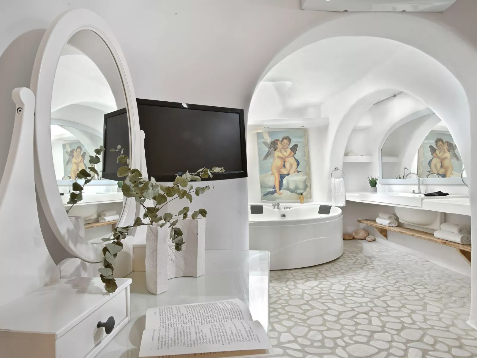 "Paraga Villa 1" mit Whirlpool-Dedans