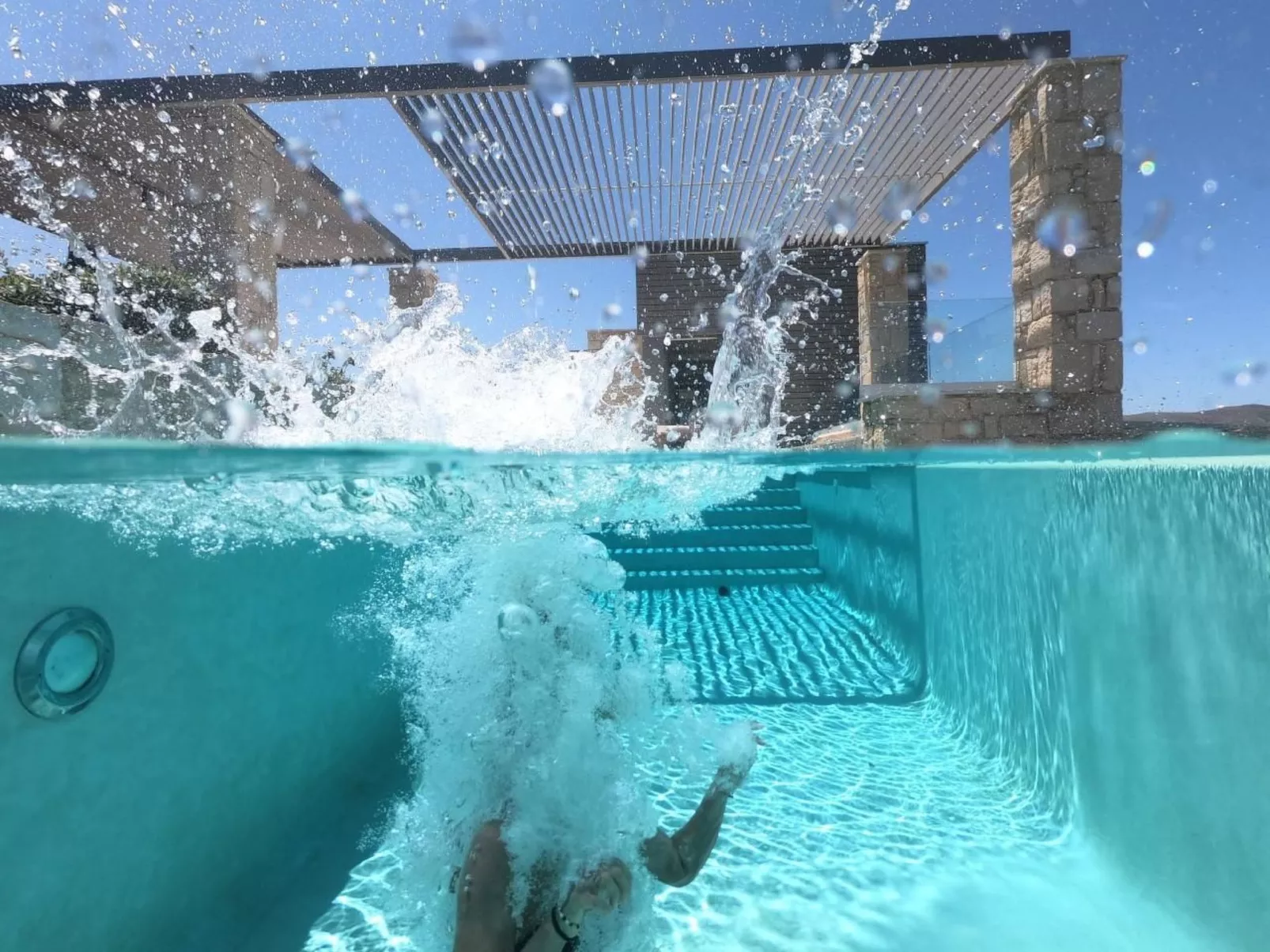 Youphoria Meerblick Villa Abyss 1 Schlafzimmer-Dedans