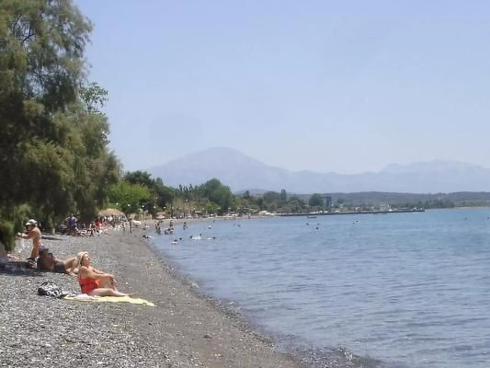 Panoramablick Evia-Dehors