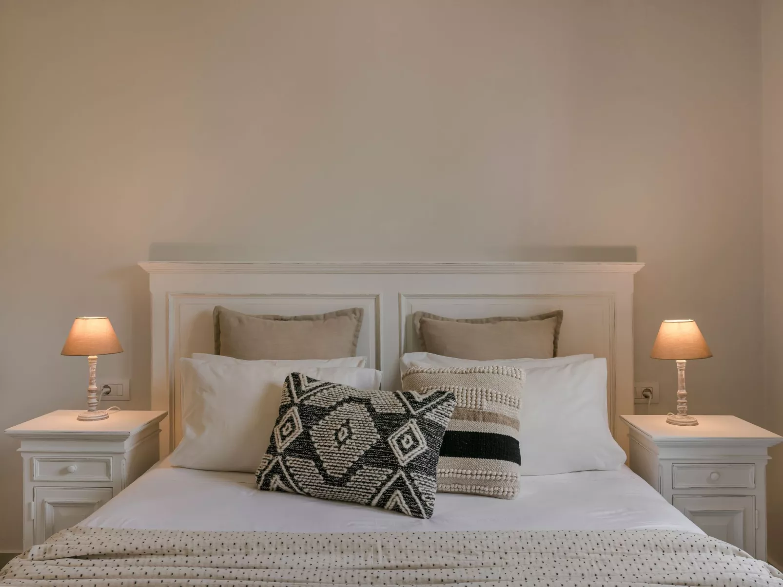 Ferienvilla "Seaspray" mit Blick auf das Wasser-Dedans