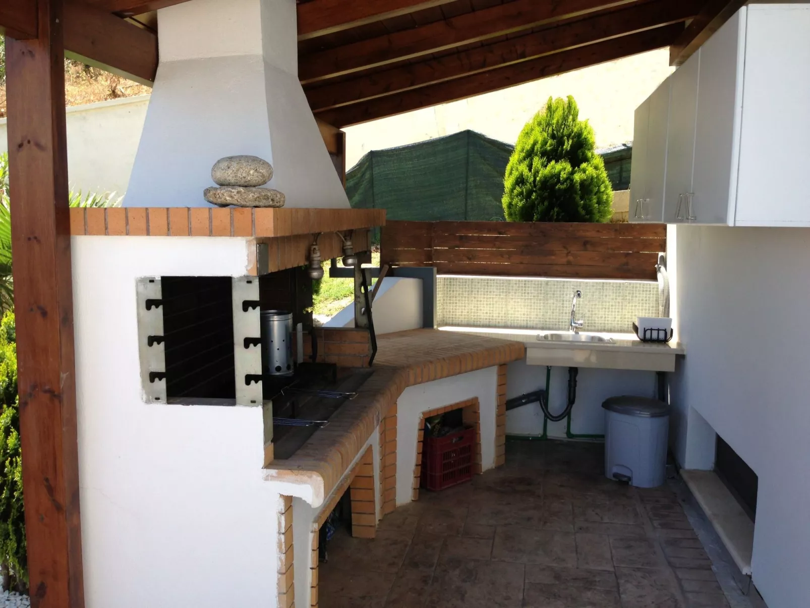 Ferienvilla mit Blick auf das Wasser-Inside