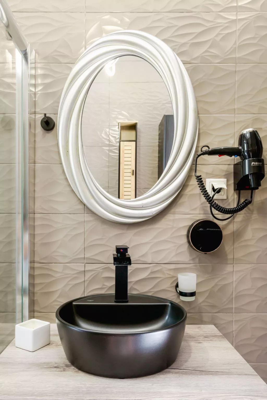 Neue Strandvilla SixStars in Chania, mit Sauna-Drinnen