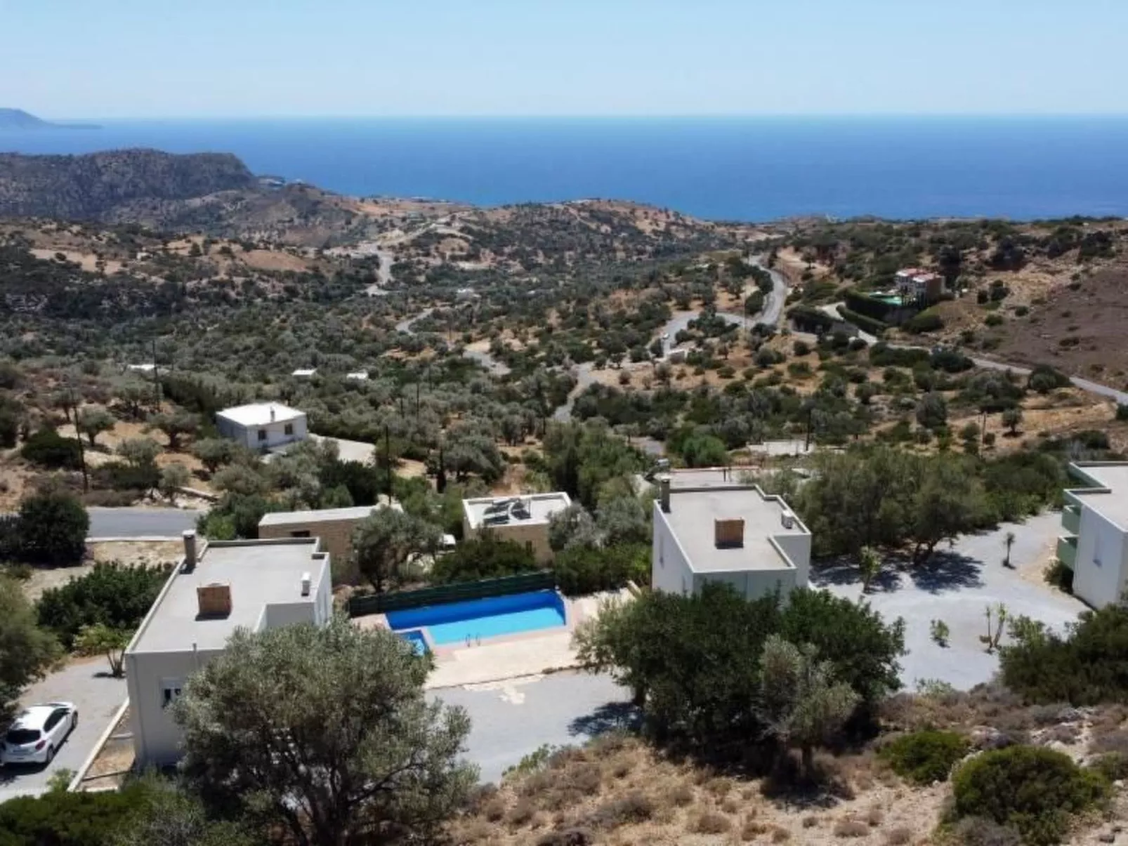 Paterakis Großes Studio Triopetra-Dehors