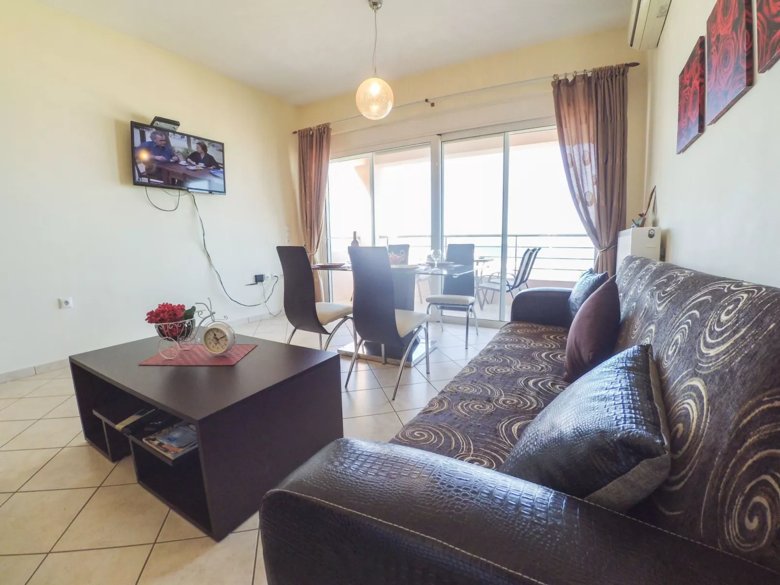 Charmante Ferienwohnung Rubini 2-Inside