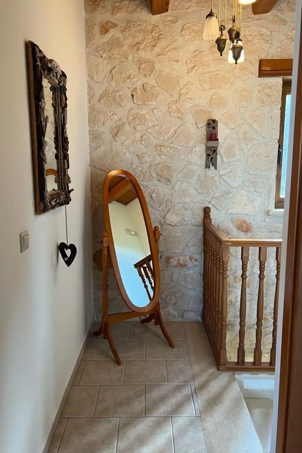 Traditionelle Villa mit privatem Pool-Dedans