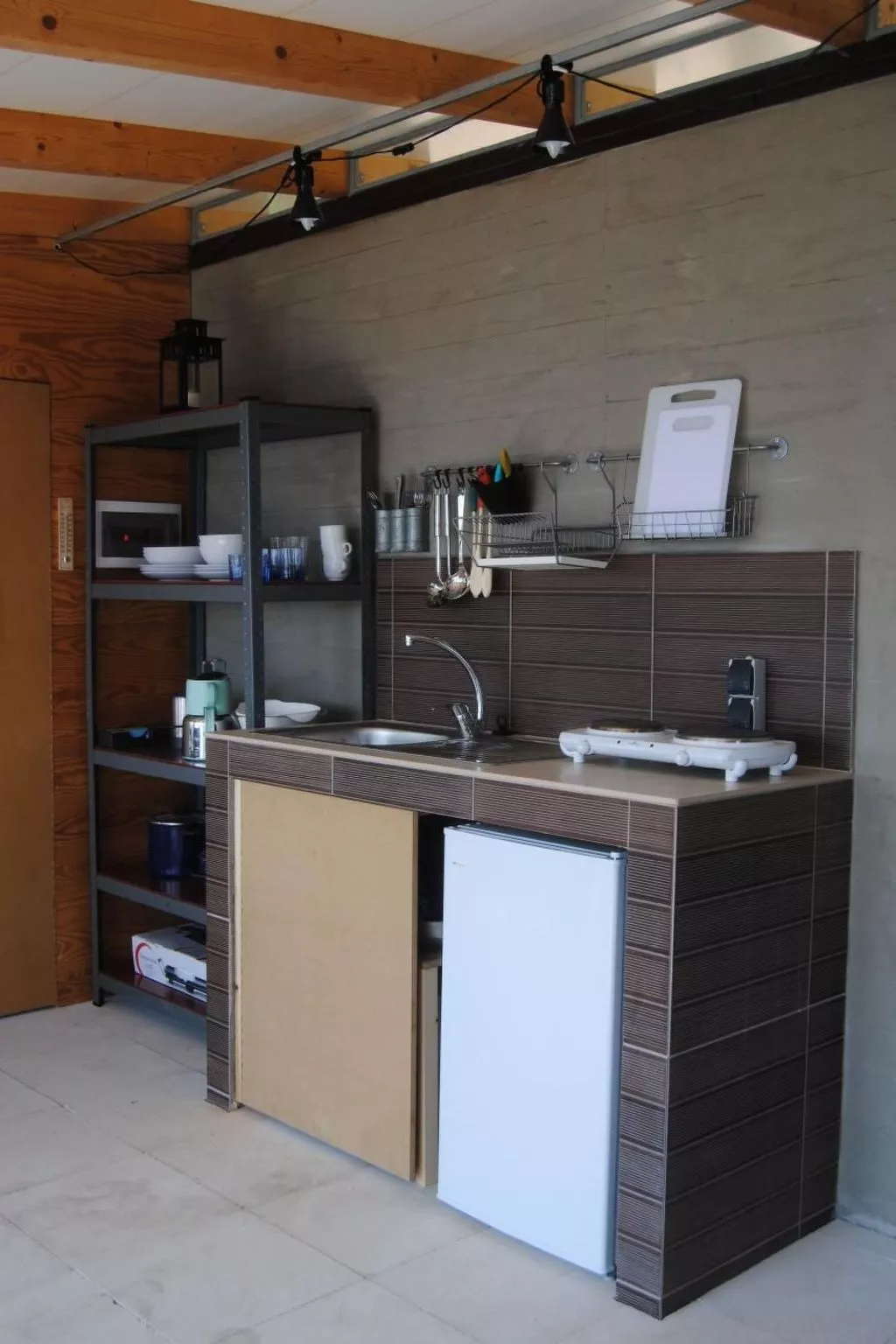 Leonidionhouses - Der Kleine Bungalow-Drinnen