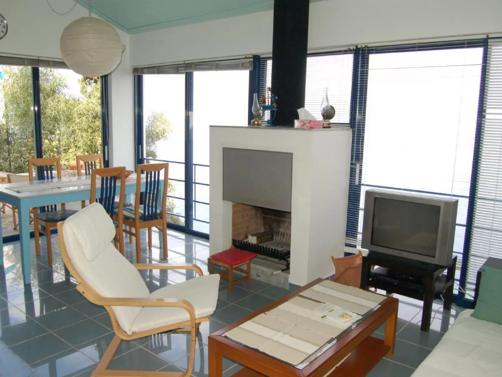 Mit Wasserblick-Inside