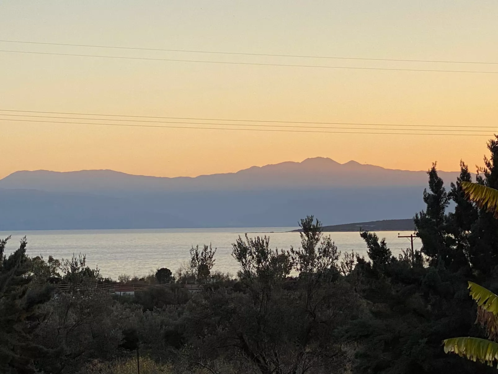 Anwesen "Villa Livadia" mit Infinity-Pool-Dehors