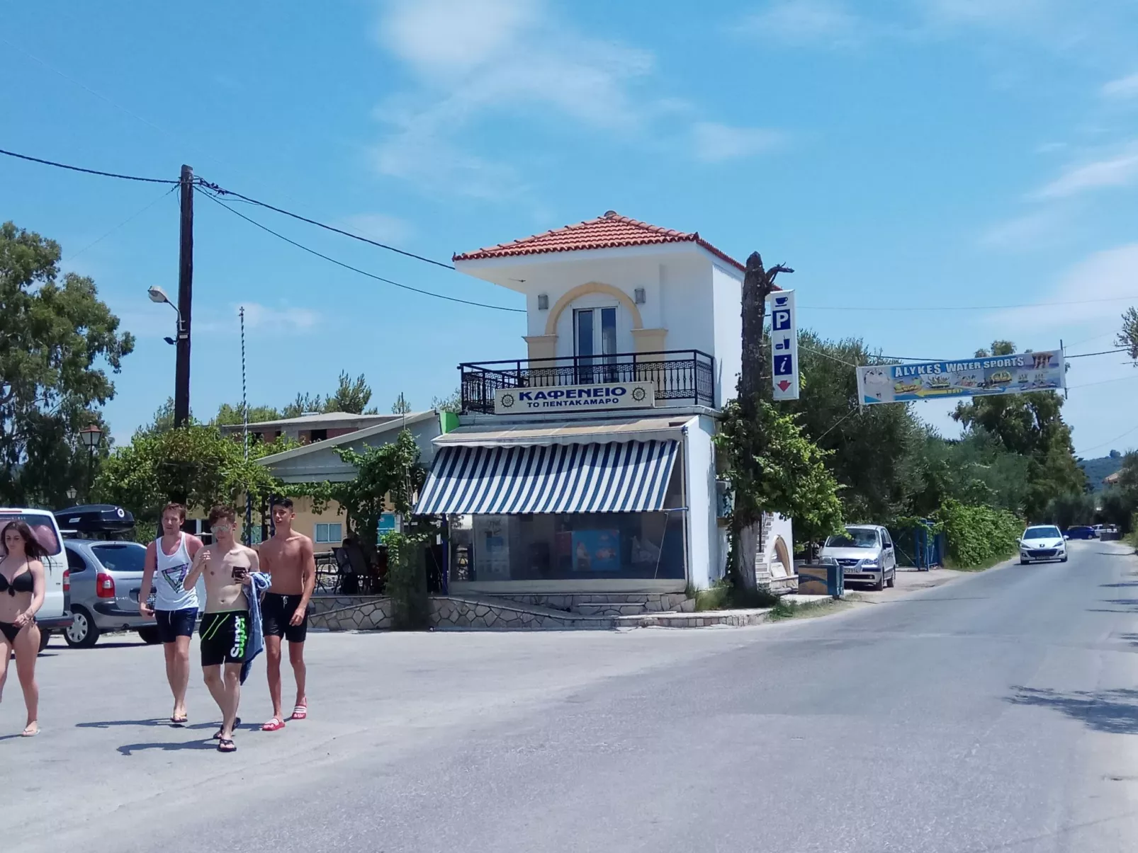 Monte Blu Beach Ferienwohnung-Outside