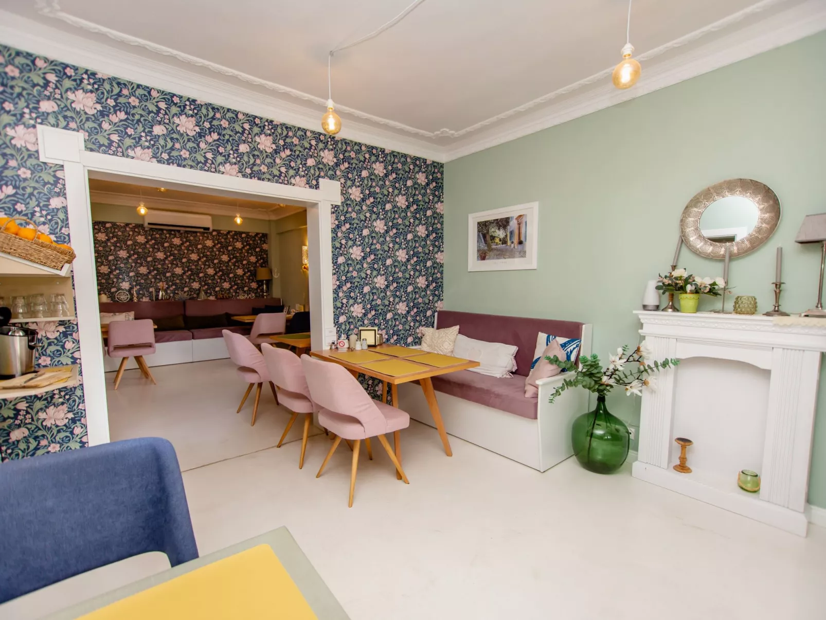 Studio-Appartement mit Balkon-Dedans