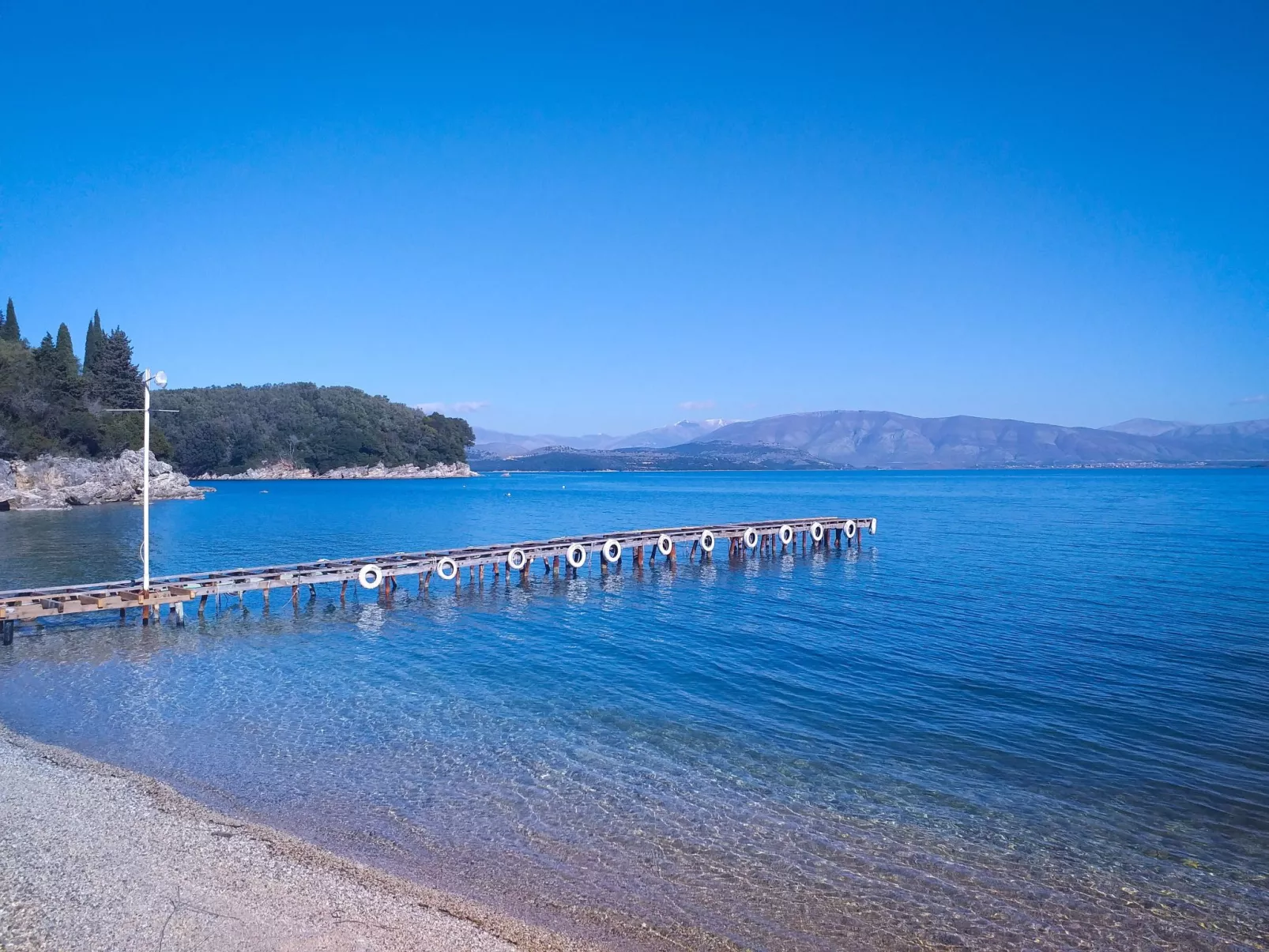 Villa Amfiliki in der Nähe der Agni-Bucht mit privatem Pool-Inside