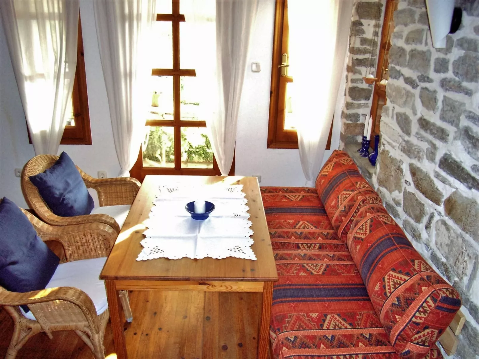 Villa Daphne-Drinnen