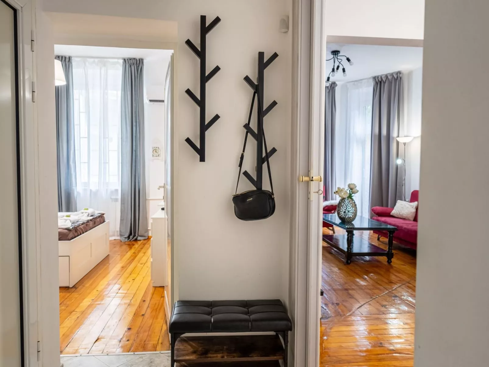 Komfort-Suite im Zentrum von Sofia, zwei Schlafzimmer, acc - Dedans