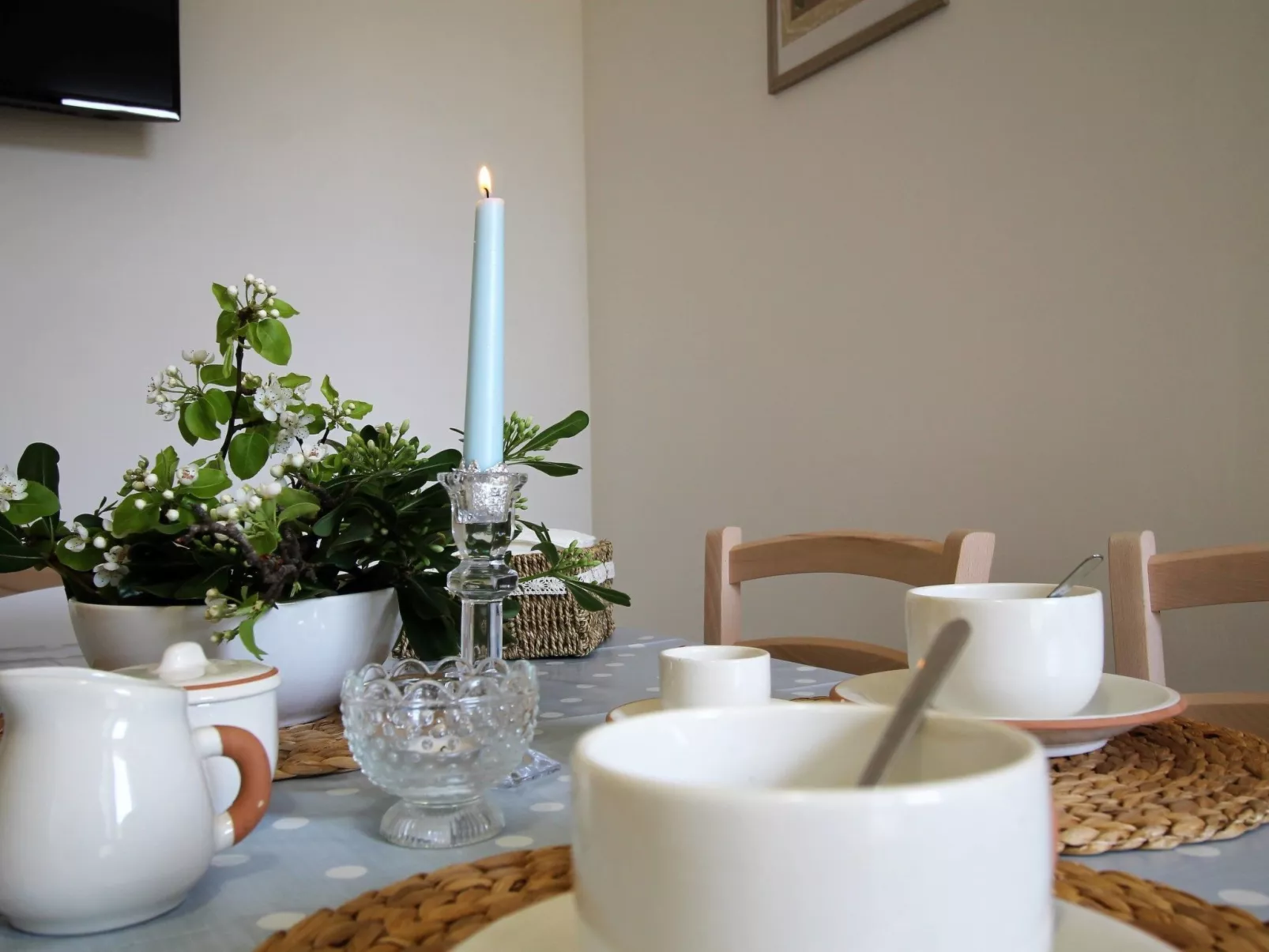 In Pulsano mit Garten-Drinnen