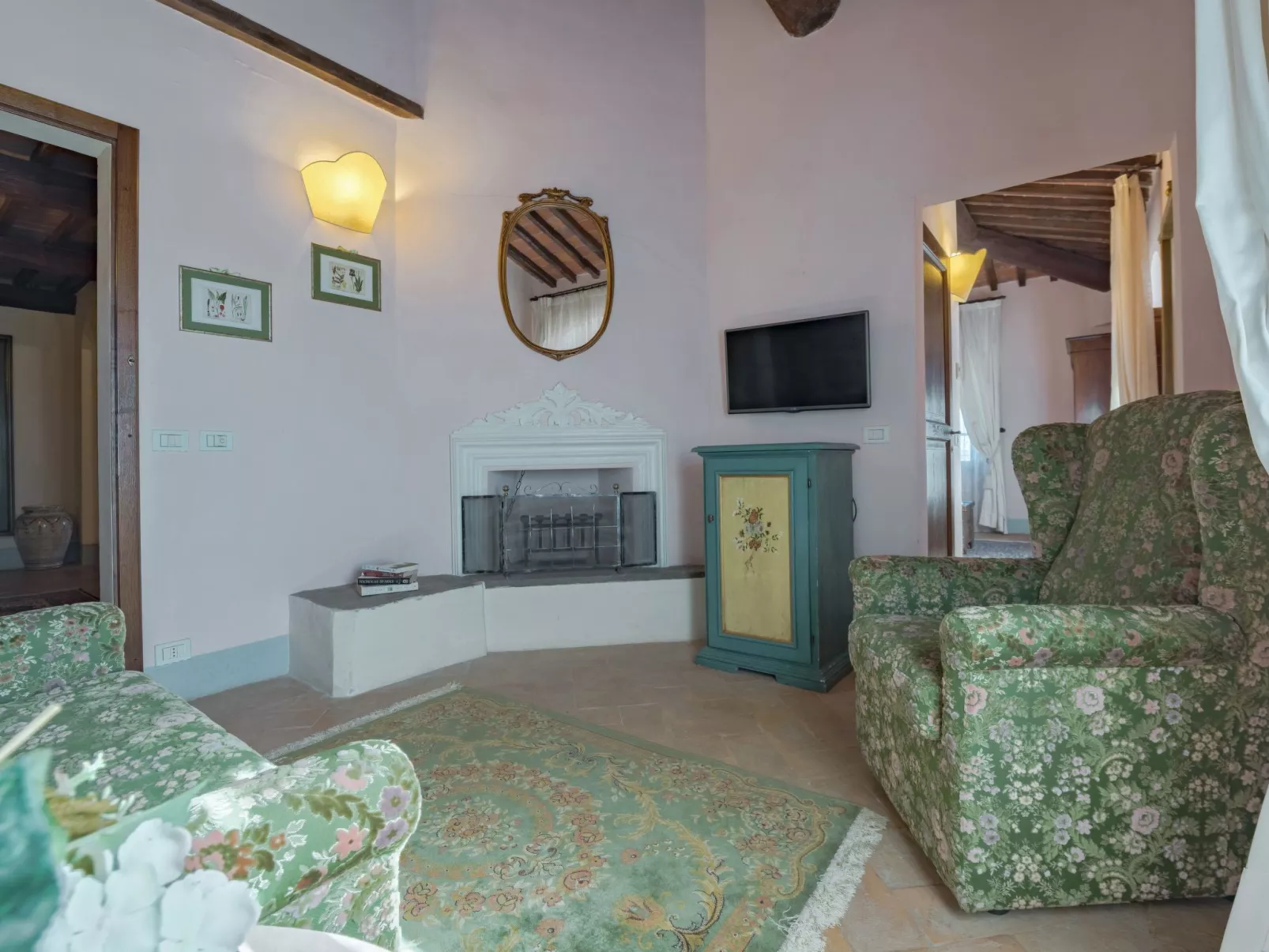 Ferienvilla 'Michelangelo' mit privatem Pool-Inside