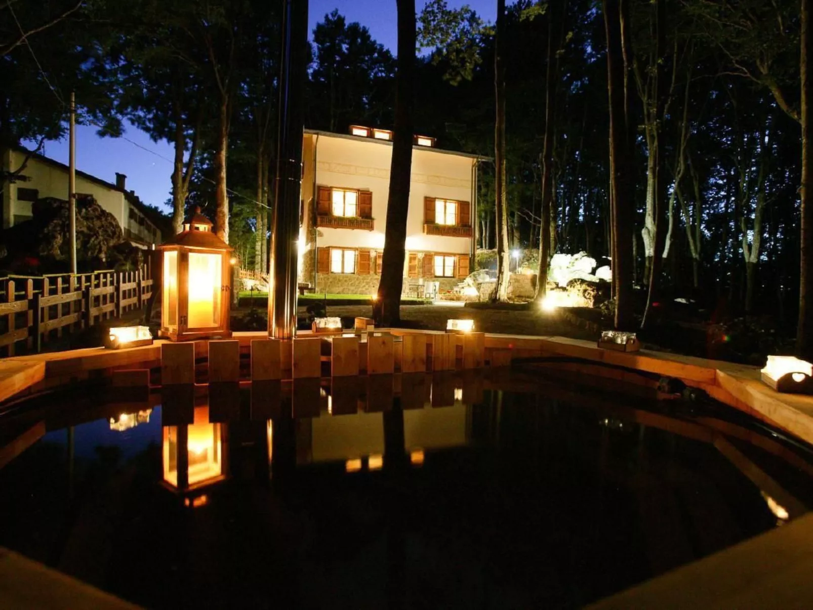 Berg "Chalet Galli" mit SPA-Outside