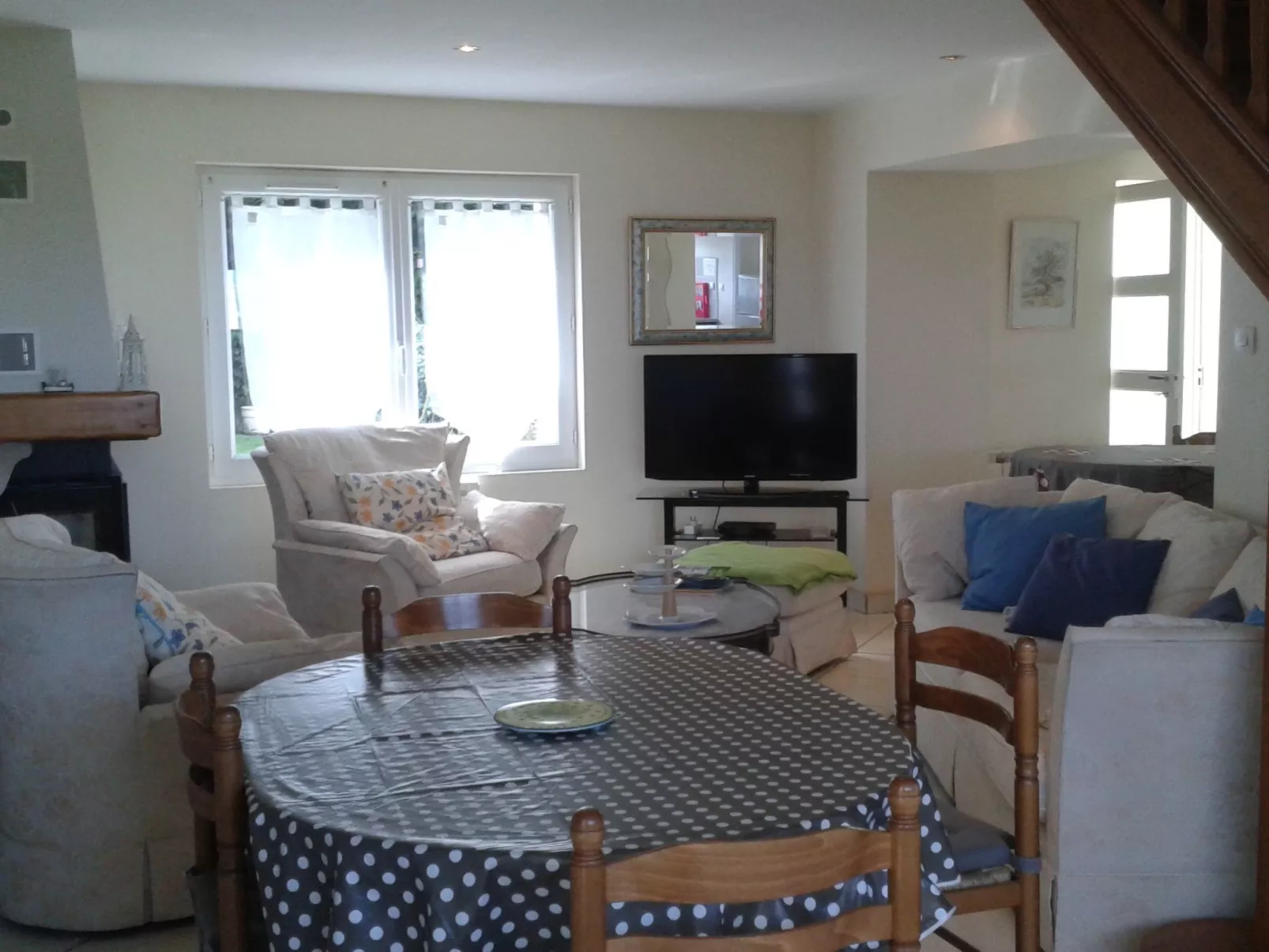 Maison du Rheun Trégondern in Saint-Pol-de-Léon-Drinnen