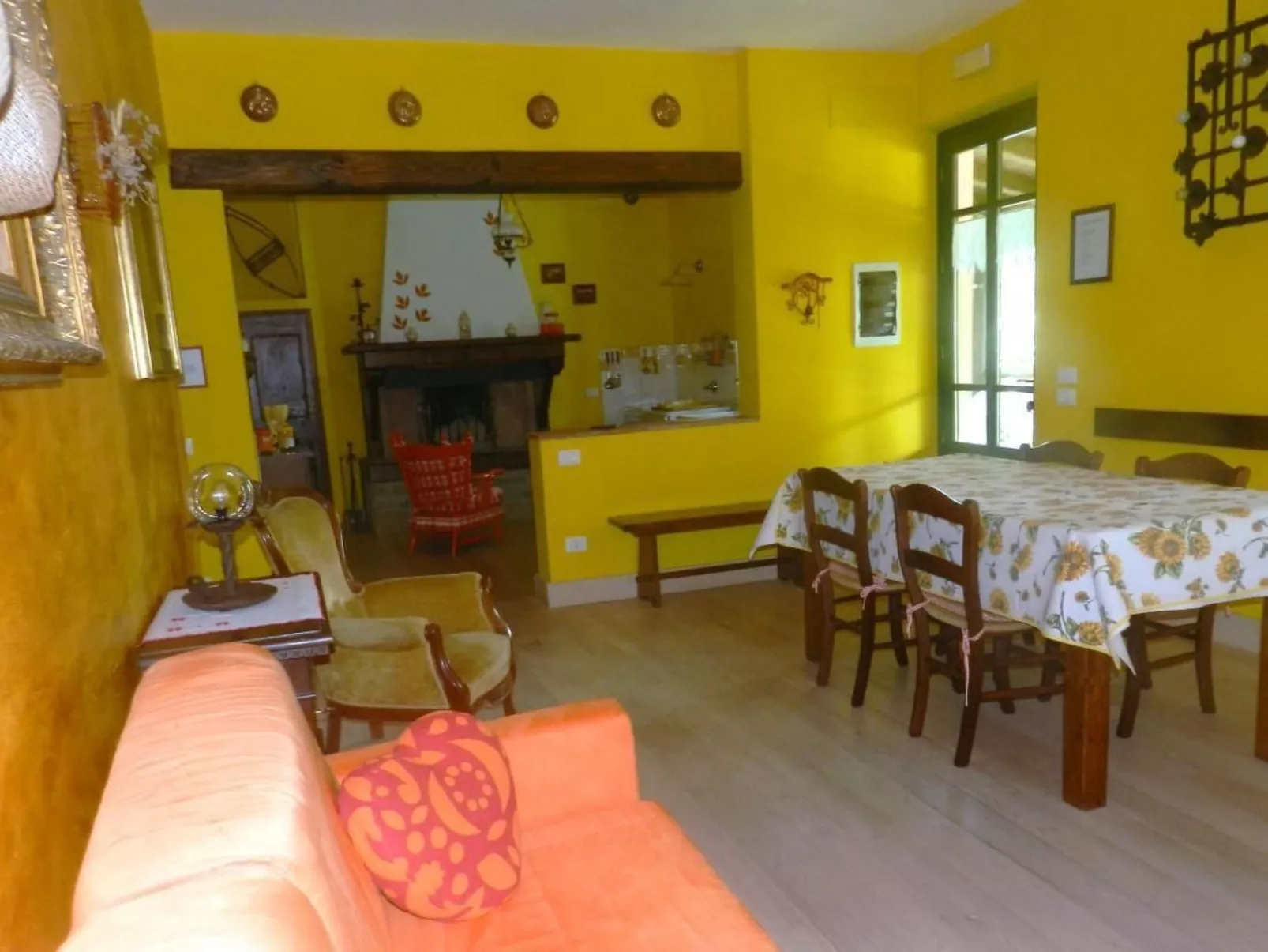 Wohnung in Piteglio mit Privatem Garten-Inside