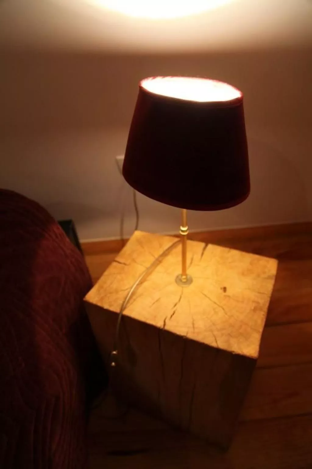 "L'Etable d'Emile" (Stall von Emile)-Inside