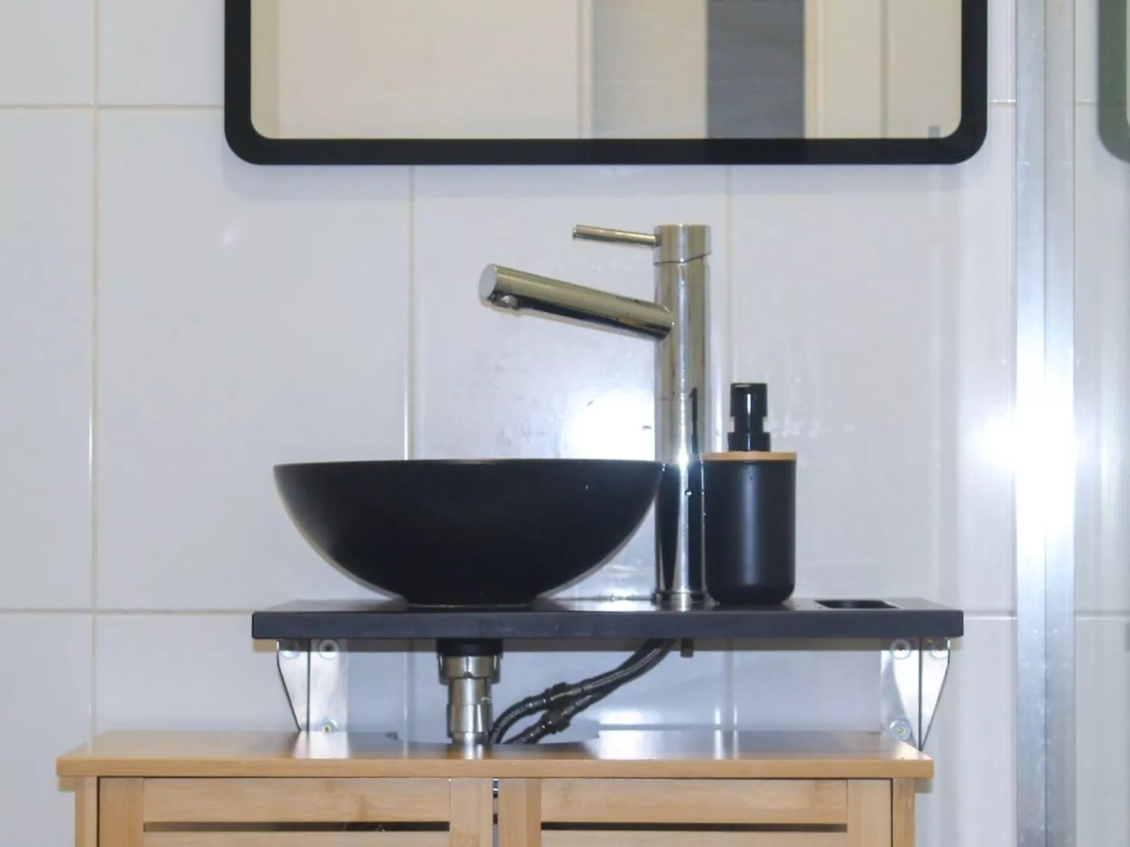 Ganz nah an der Mündung-Drinnen