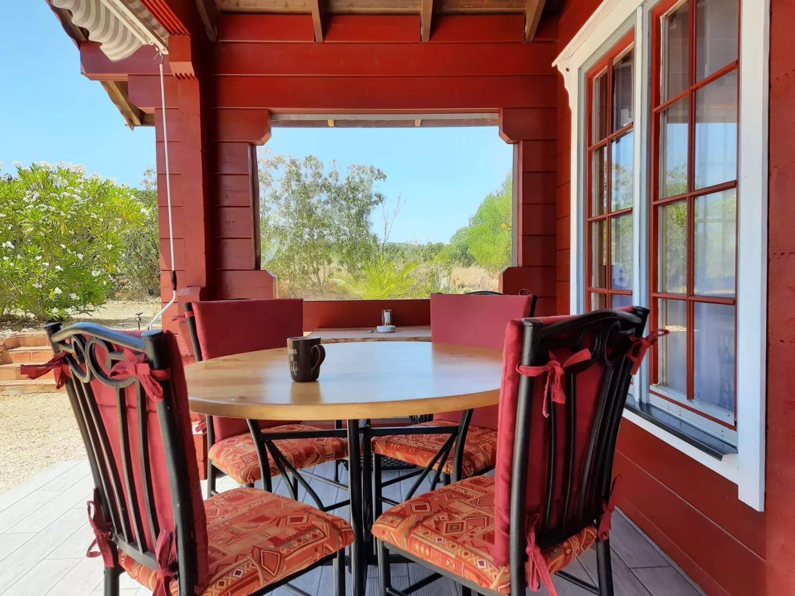 Casa Amendoas-Draußen