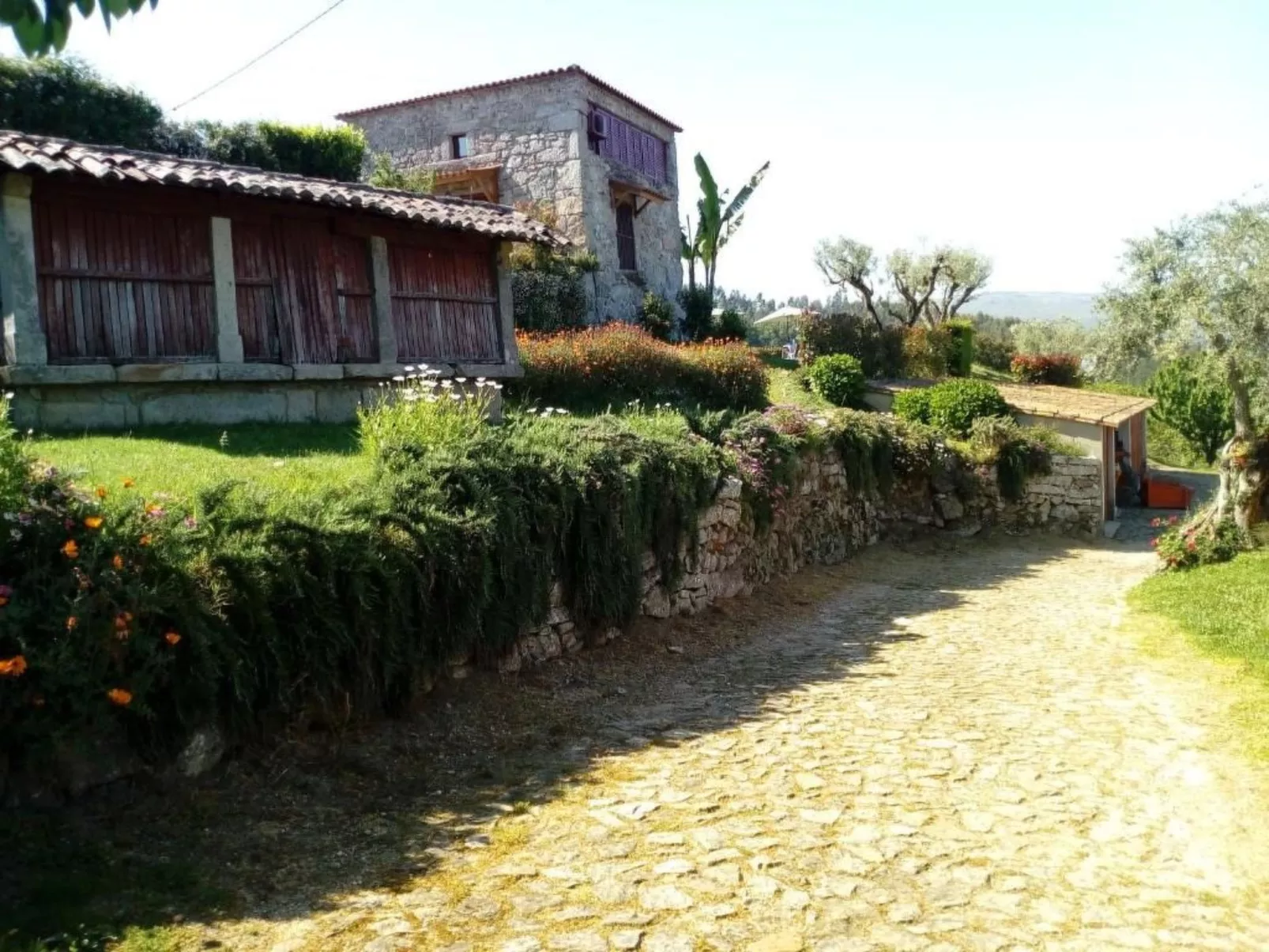 Fabelhafter Pool in einer atemberaubenden Landschaft-Draußen