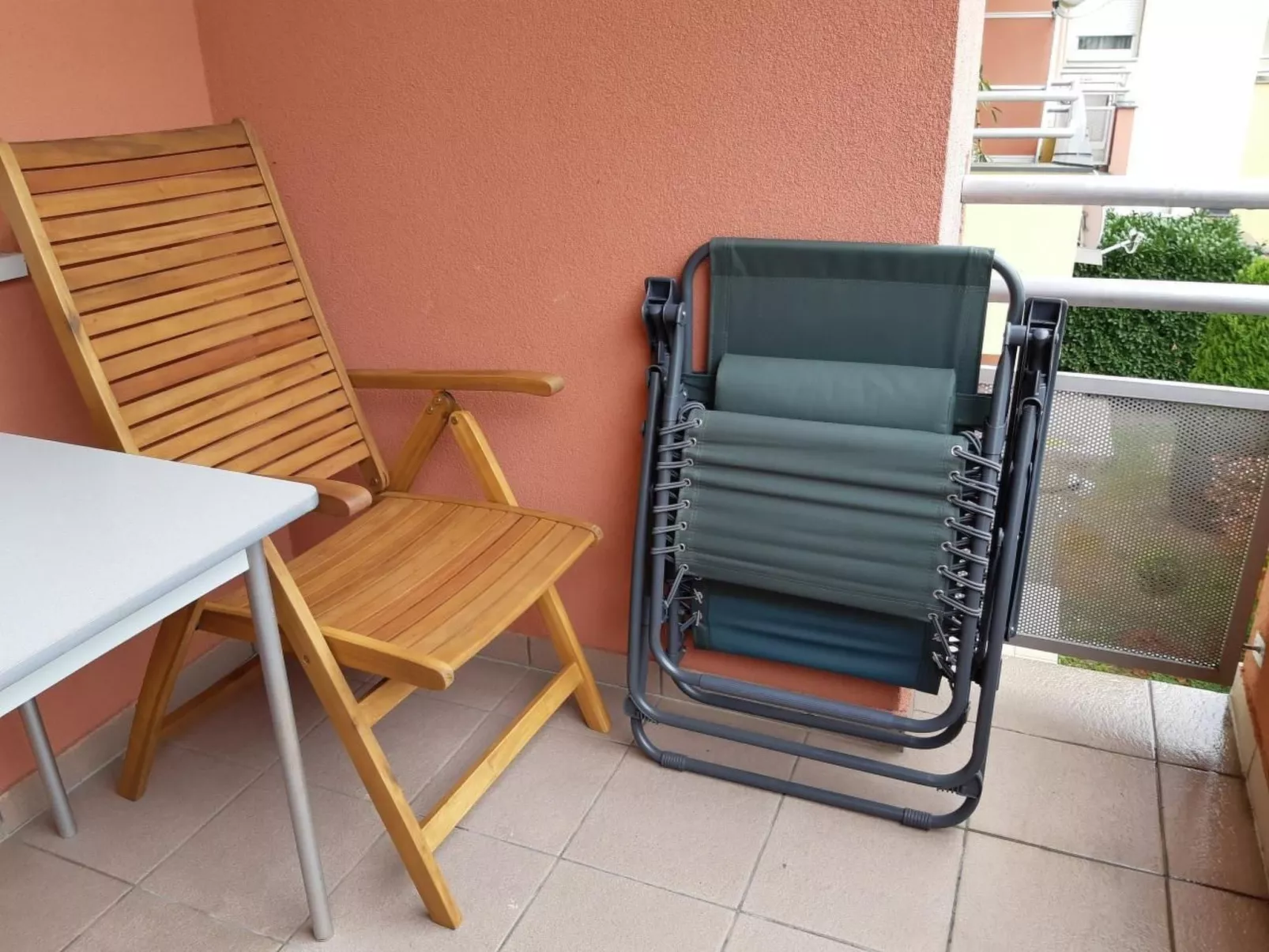 Fewo mit Balkon-Inside