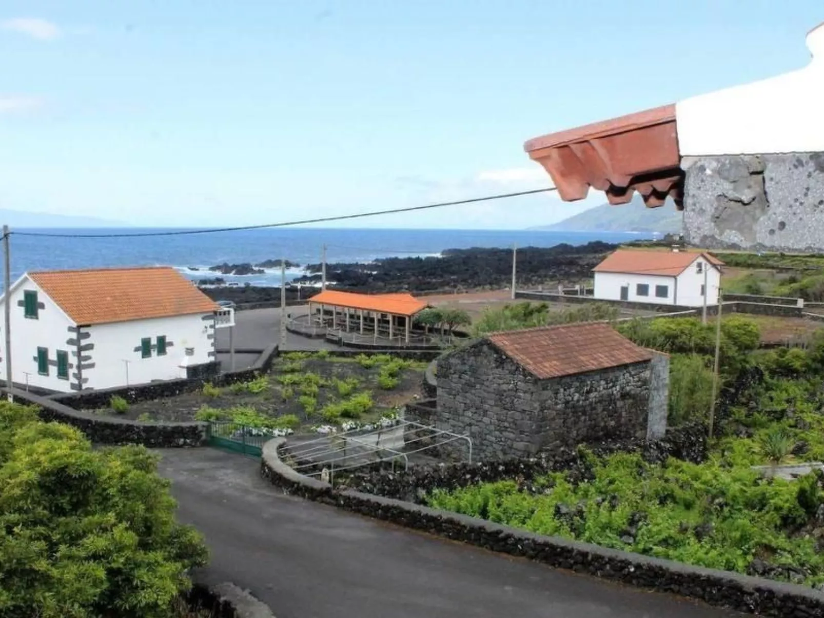 Mit Terrasse-Draußen