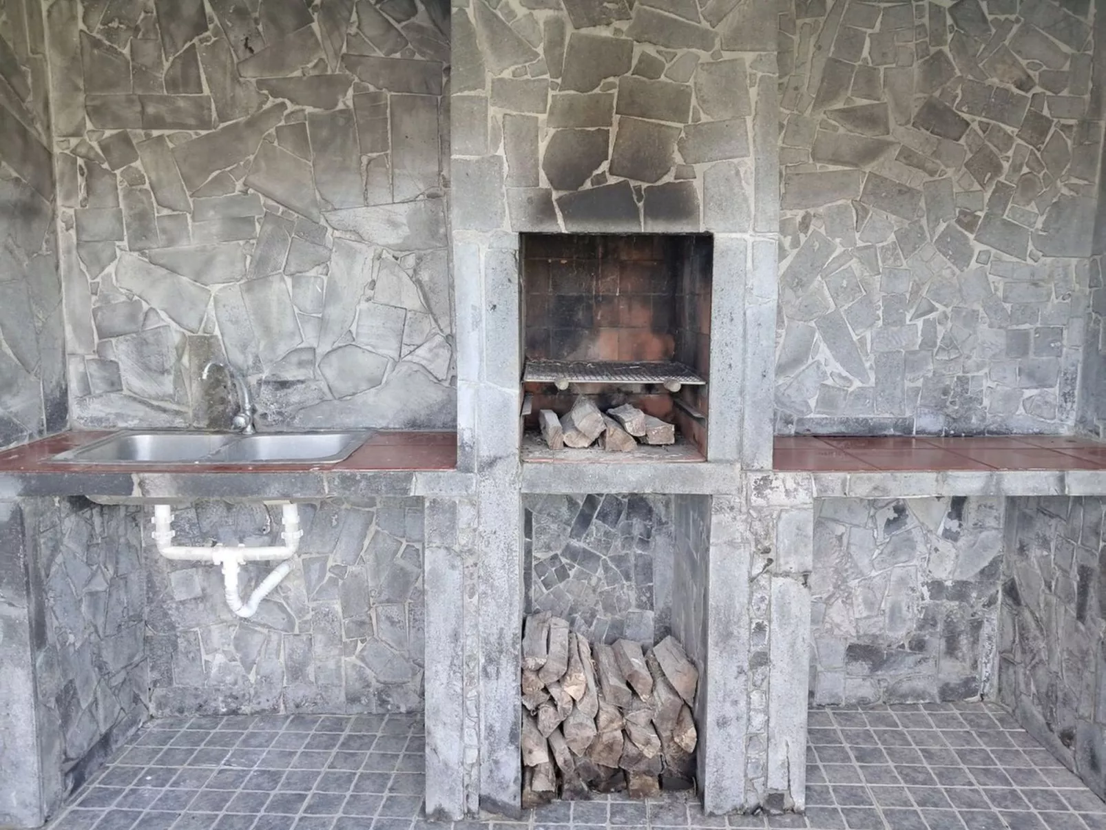 Das Haus der Kleinen Brunnen-Draußen