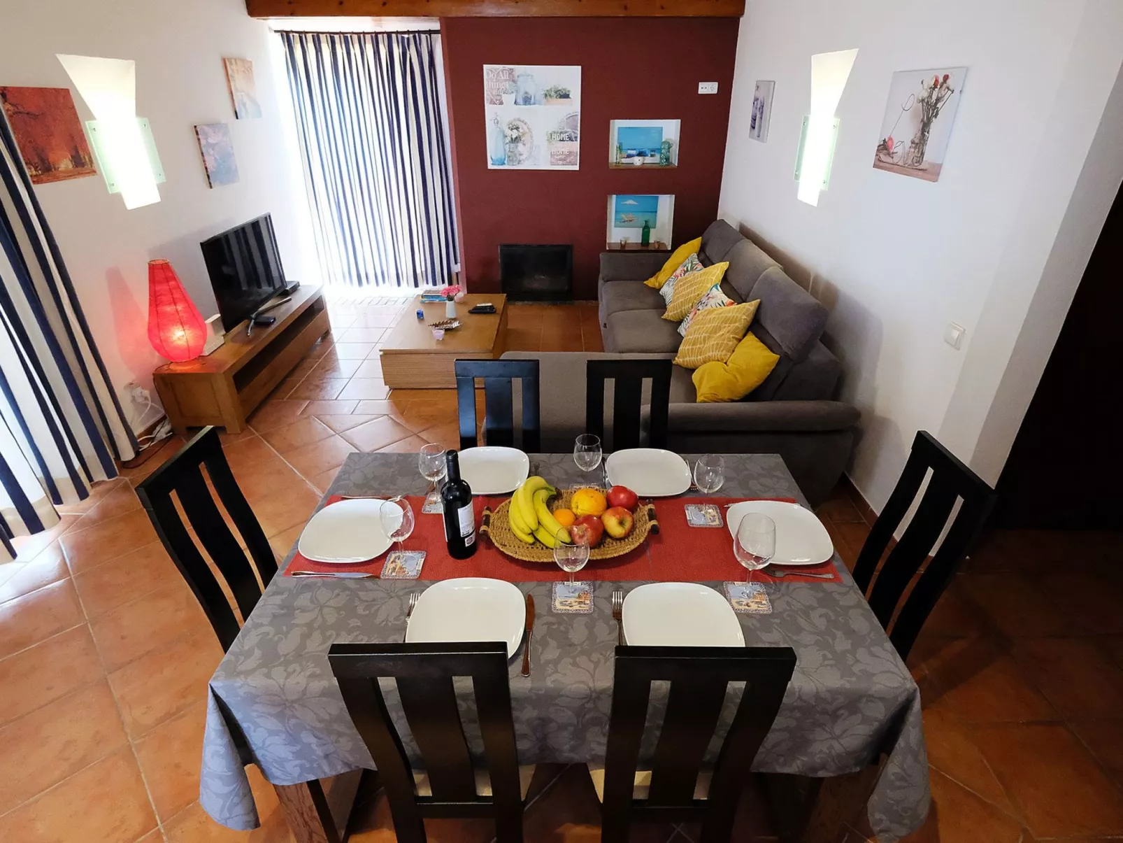 Lotus Villa, Albufeira-Drinnen