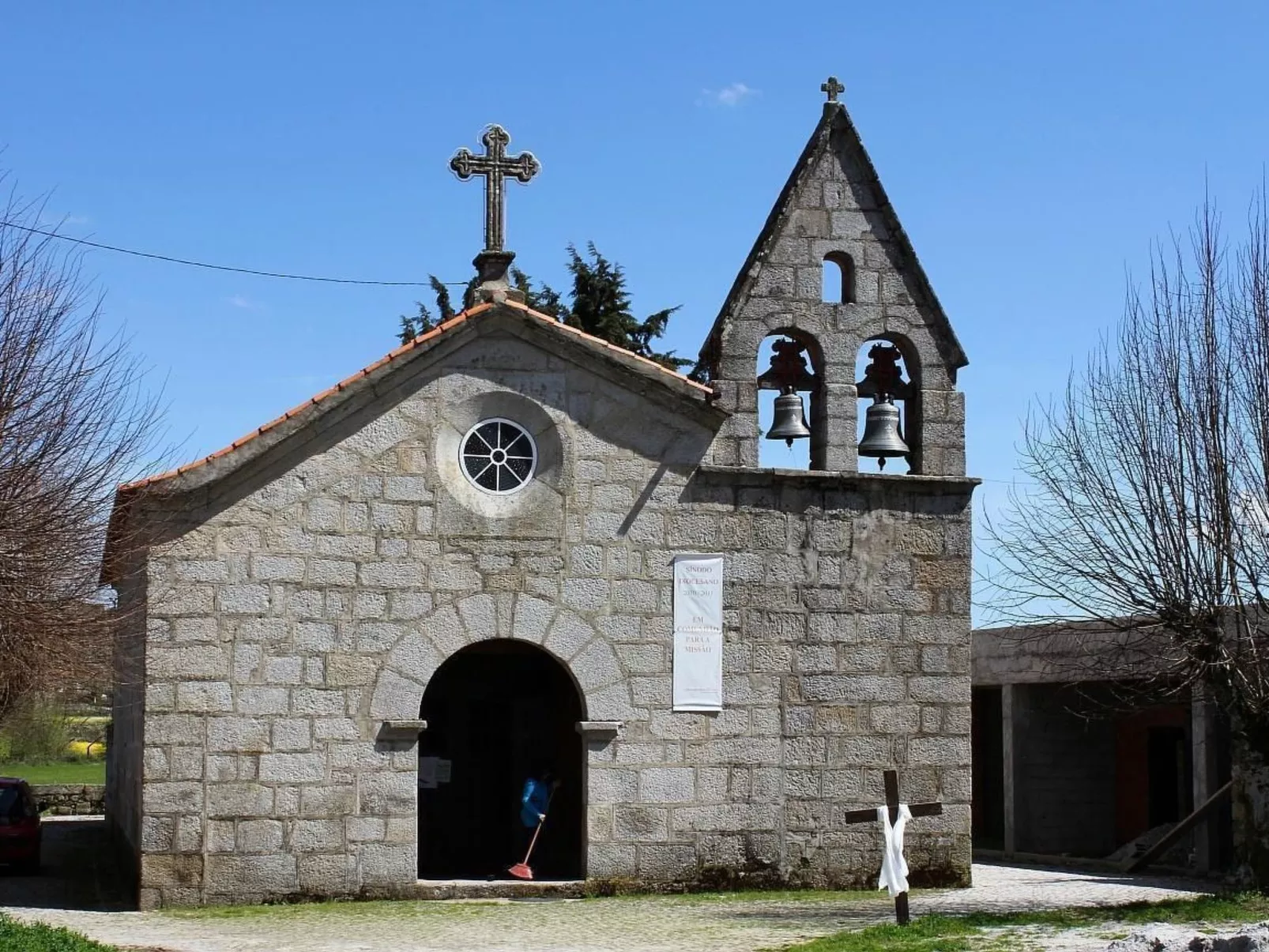Ferien auf dem Bauernhof mit Weinberg-Outside