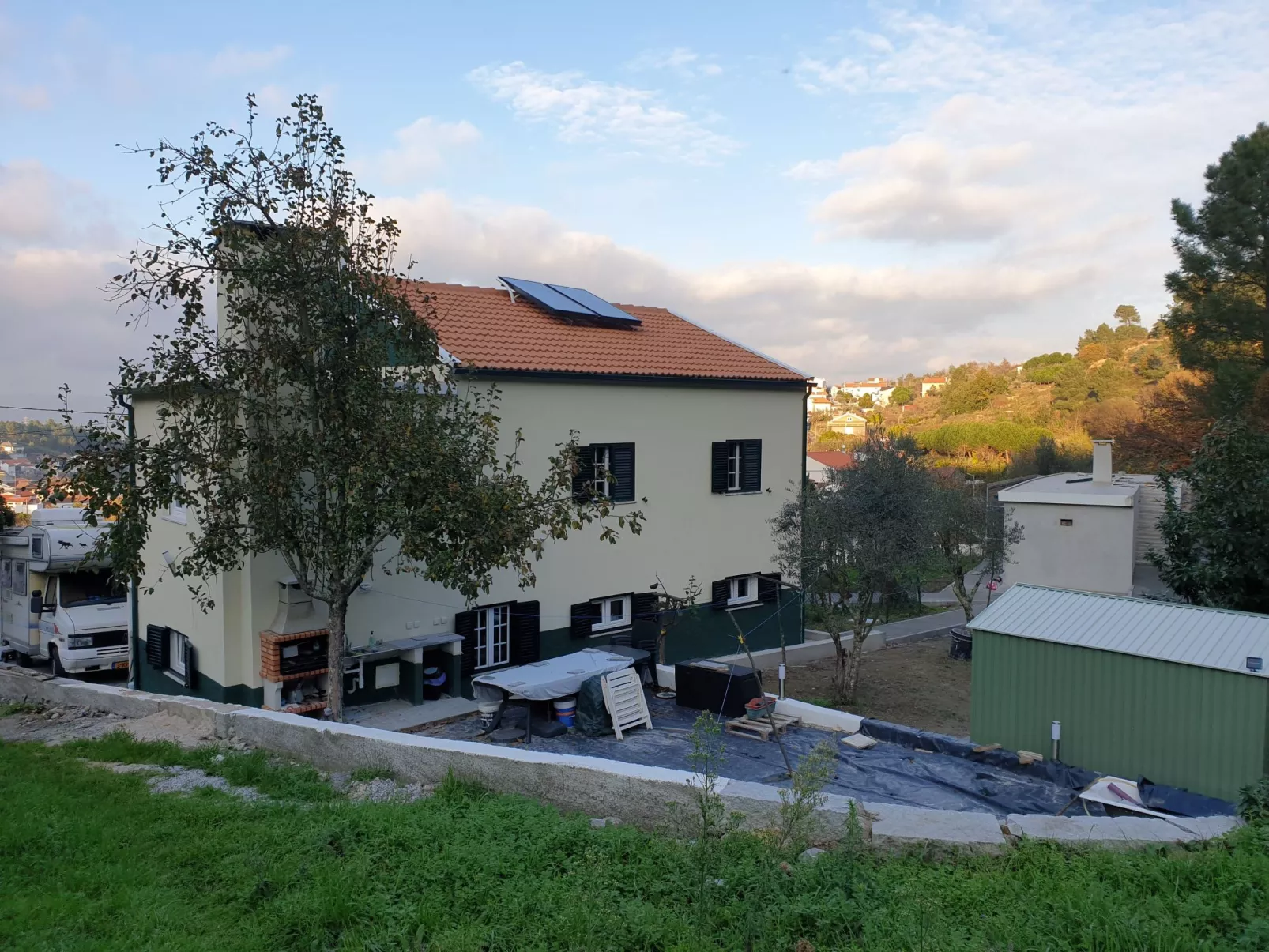 Ferienvilla "Casa Oriana" mit privatem Pool-Dehors