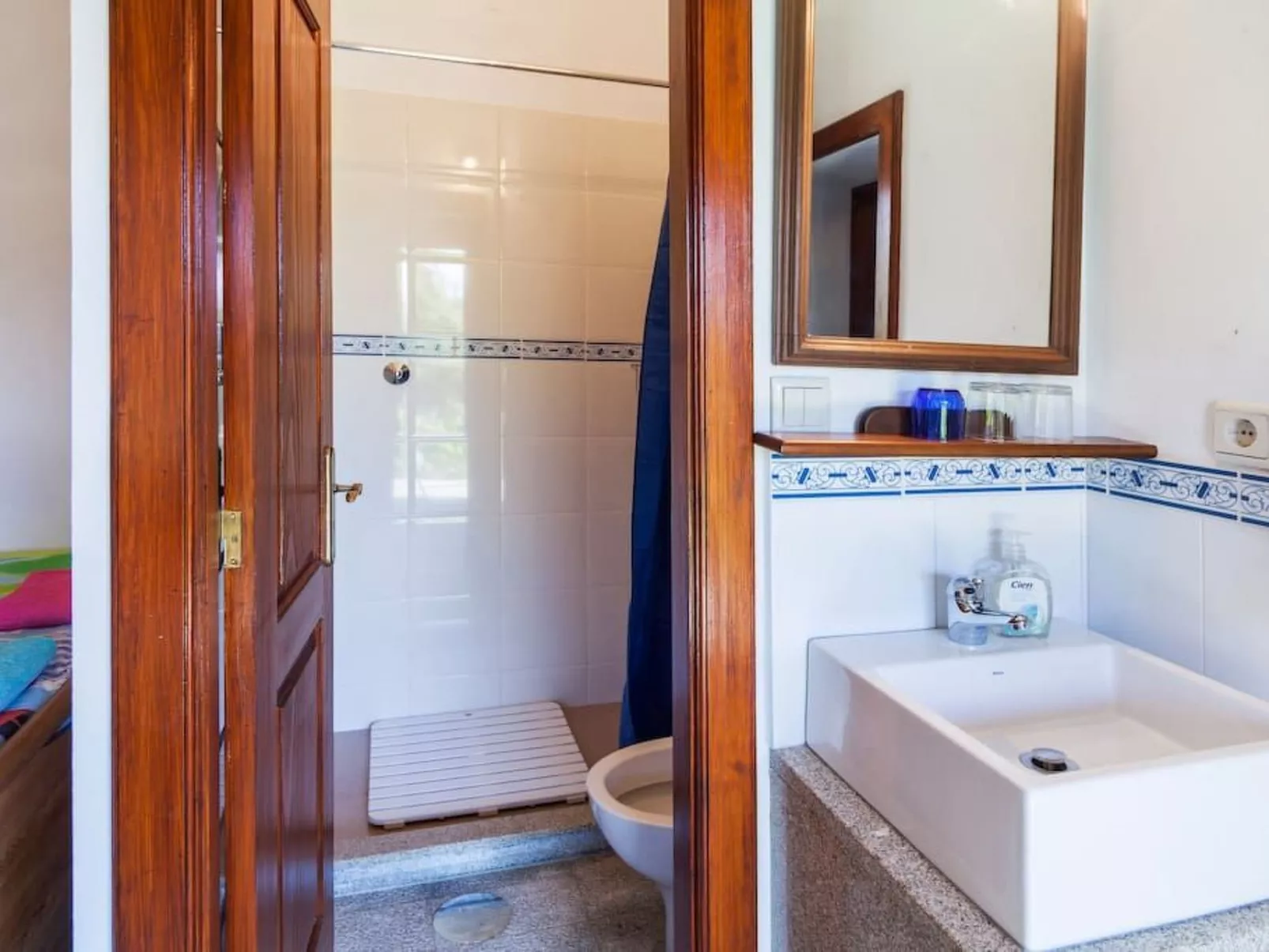 Maison du Moulin in Bauernhof-Drinnen