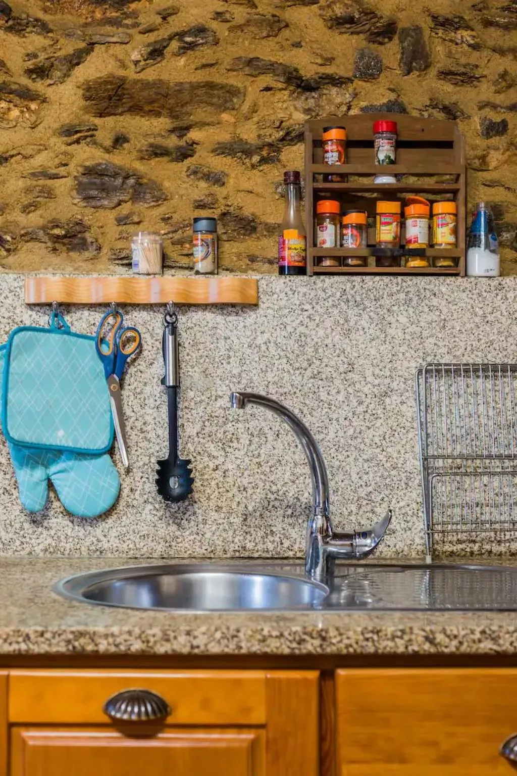 Mit Garten, Grill und Terrasse-Dedans