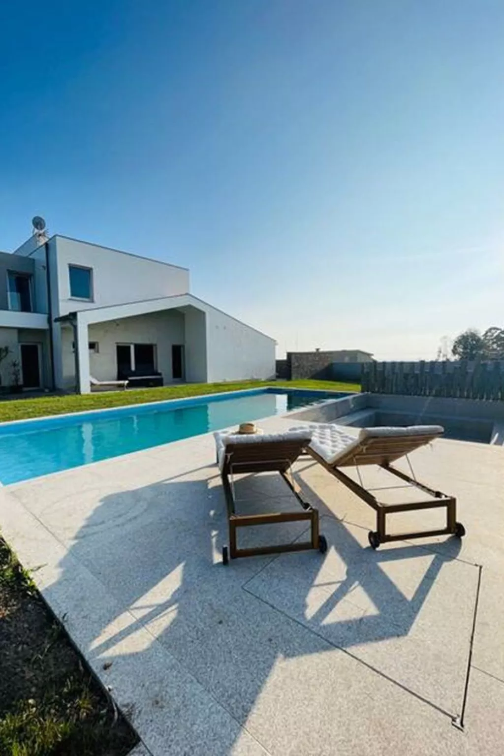 Privathaus mit Meerblick und Pool, Portugal-Draußen