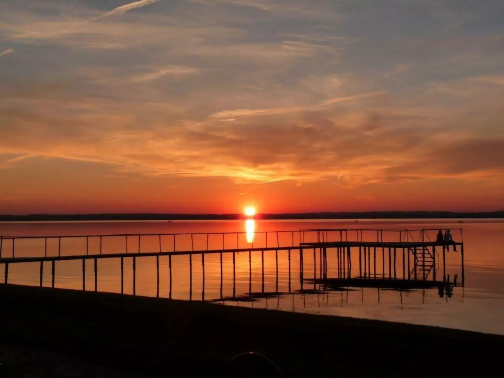 Appartement mit Terrasse-Draußen