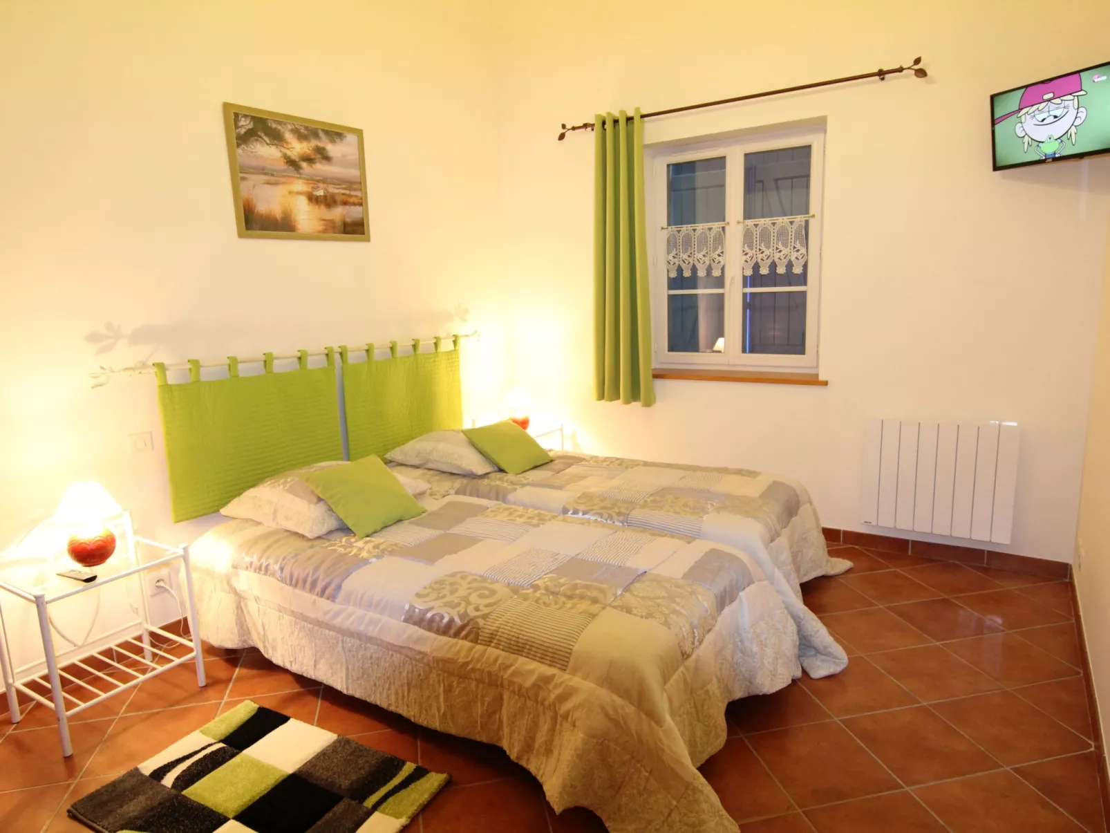 Villa "La Bergerie" mit Privatpool und Spa-Inside