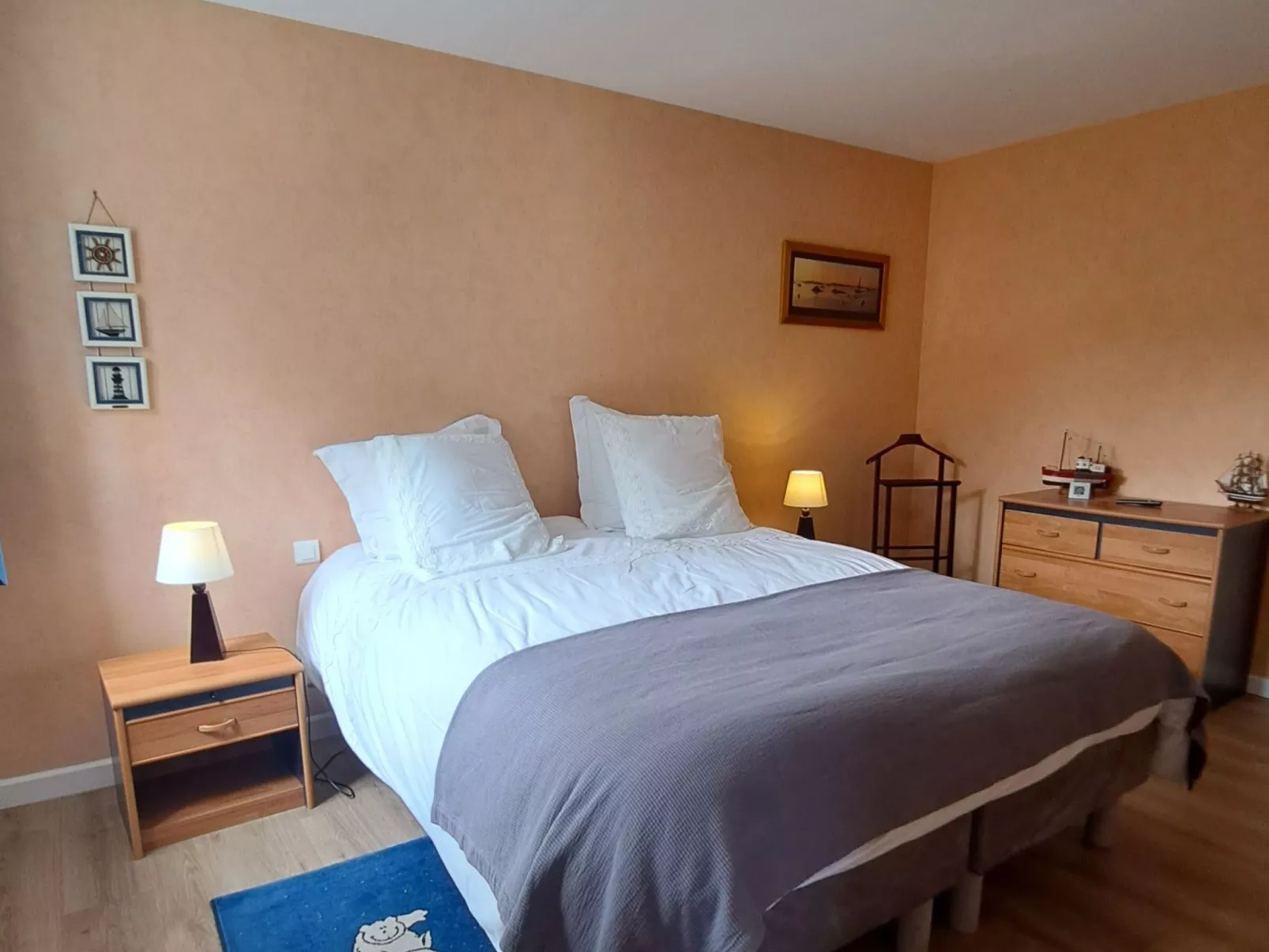 "kleines Loft im Erdgeschoss in der Nähe von Bénodet-Inside