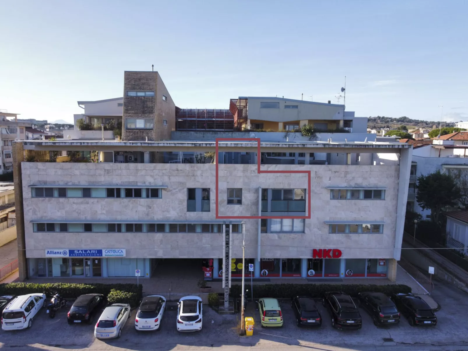 Wohnung mit Terrasse und Panoramablick-Draußen