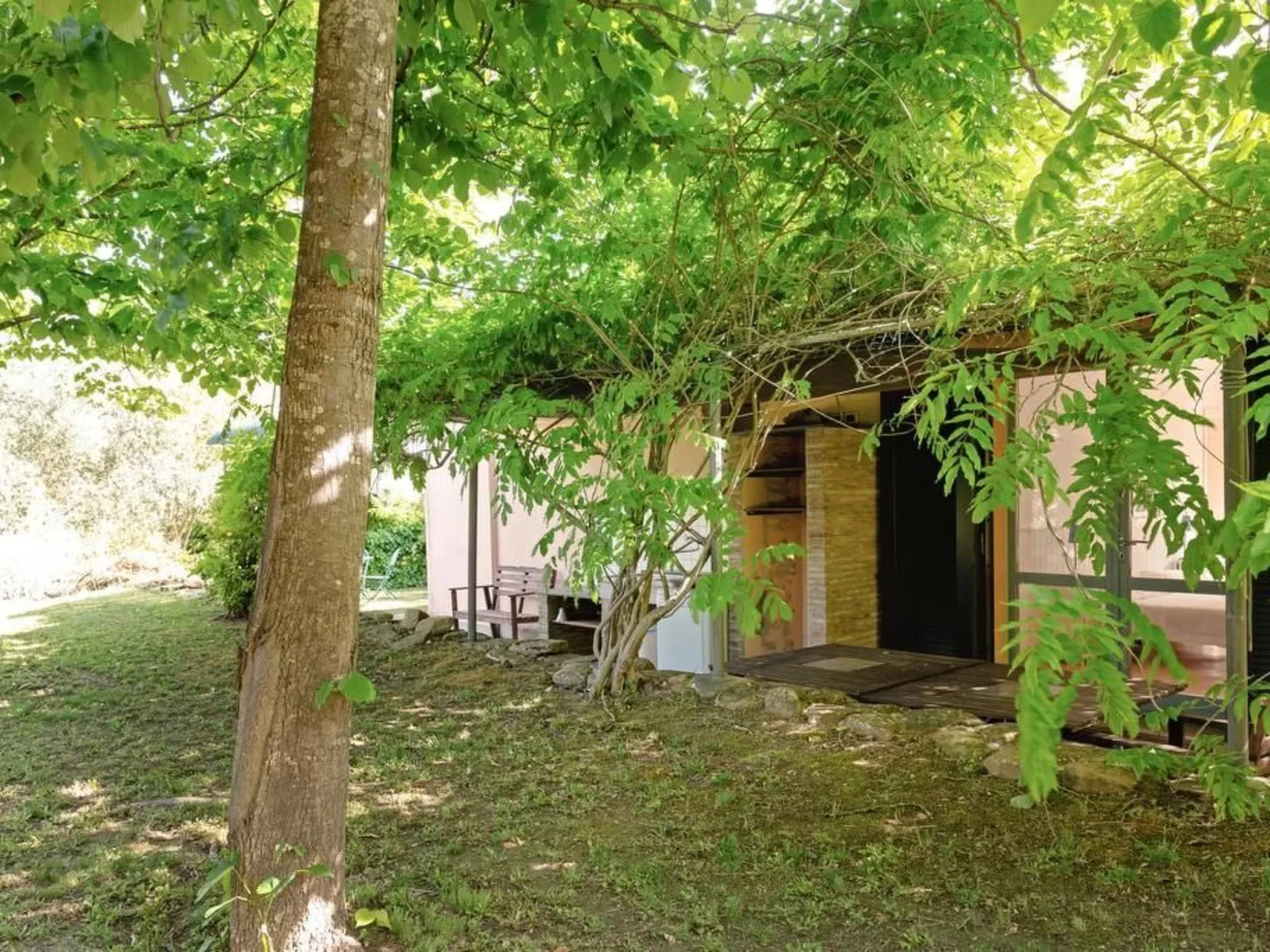 "Haustierfreundliches 'Cottage Glicini' mit Pool und Aussicht-Dehors