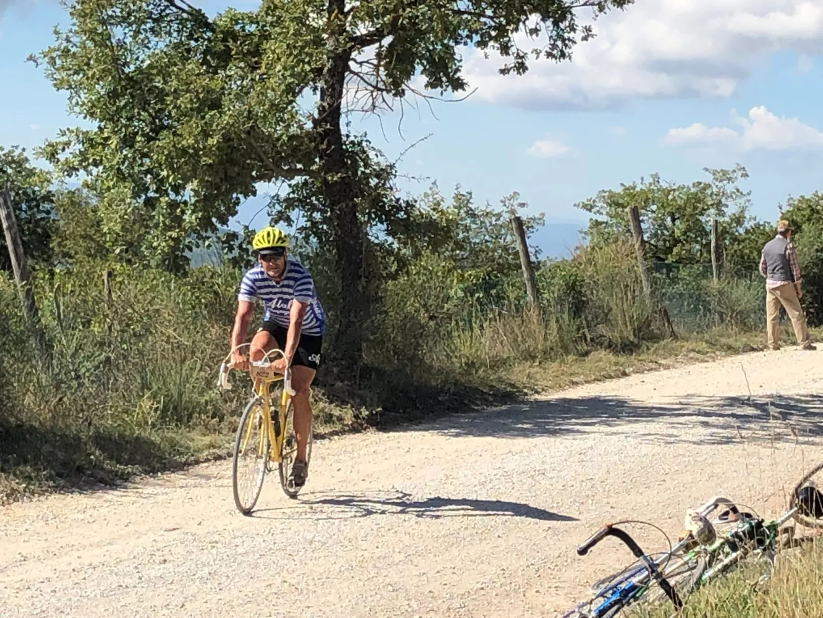 Campolungo, La Torre-Draußen